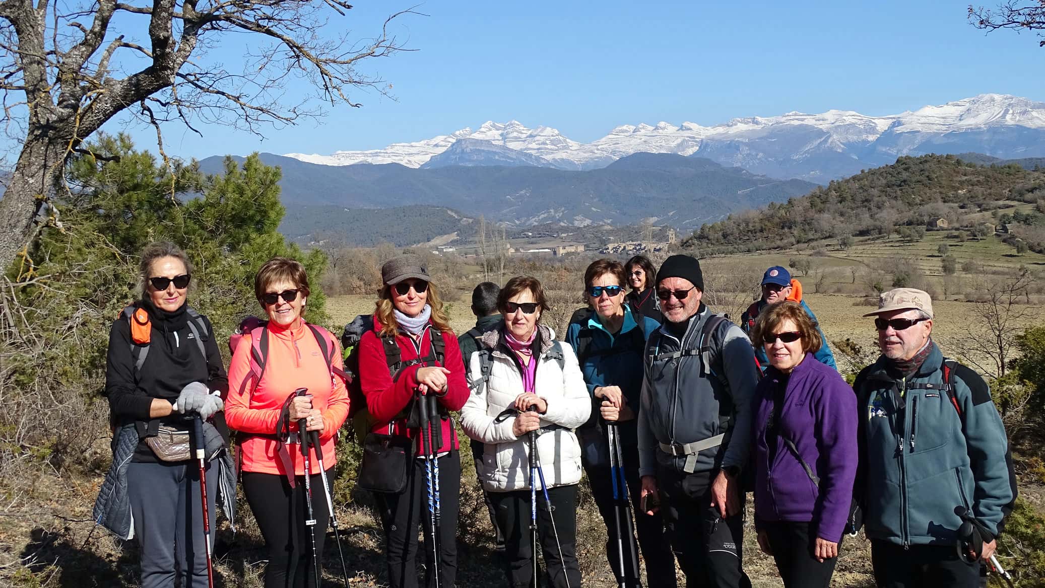 Excursión por el Sobrarbe. Foto Alfredo Zazo