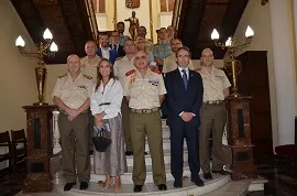 Foto de grupo del XXXIII Curso Internacional de Defensa de Jaca