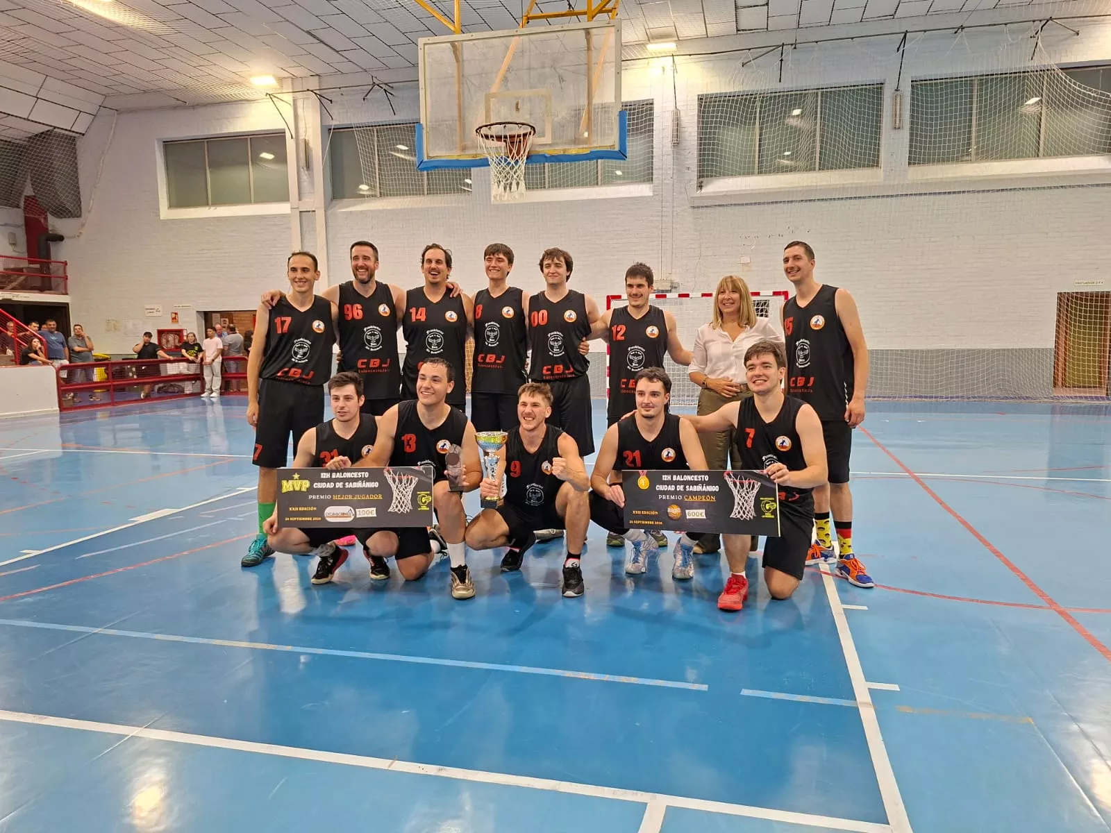 Guayegambas, campeón.