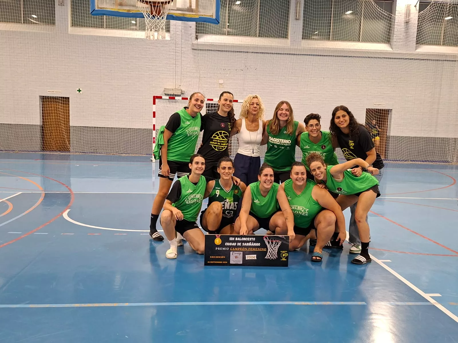 30 Por Ciento, campeonas 30 Por Ciento, campeonas