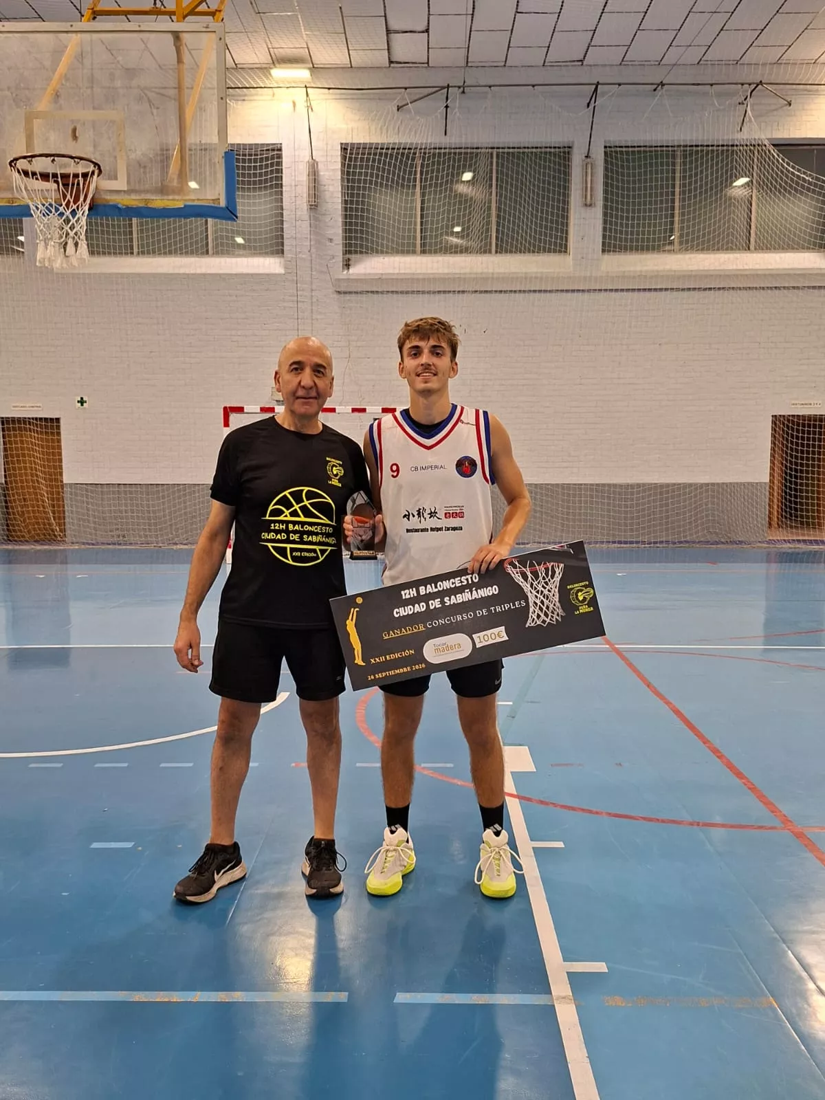 Concurso de triples