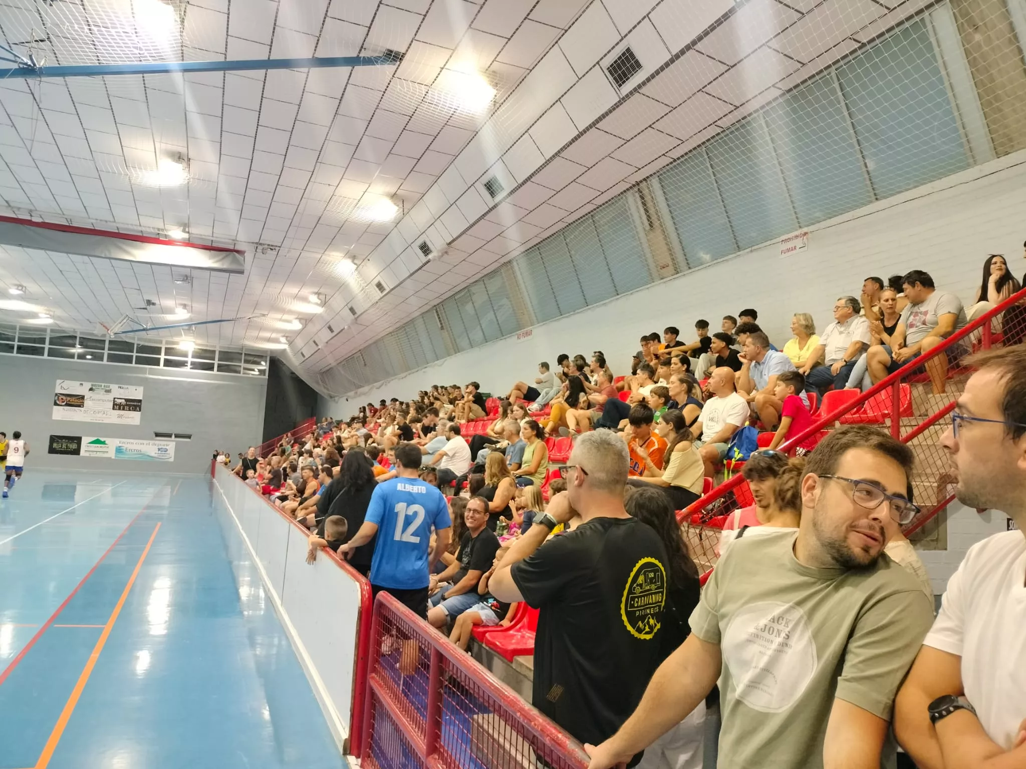 12 Horas de Baloncesto de Sabiñánigo.