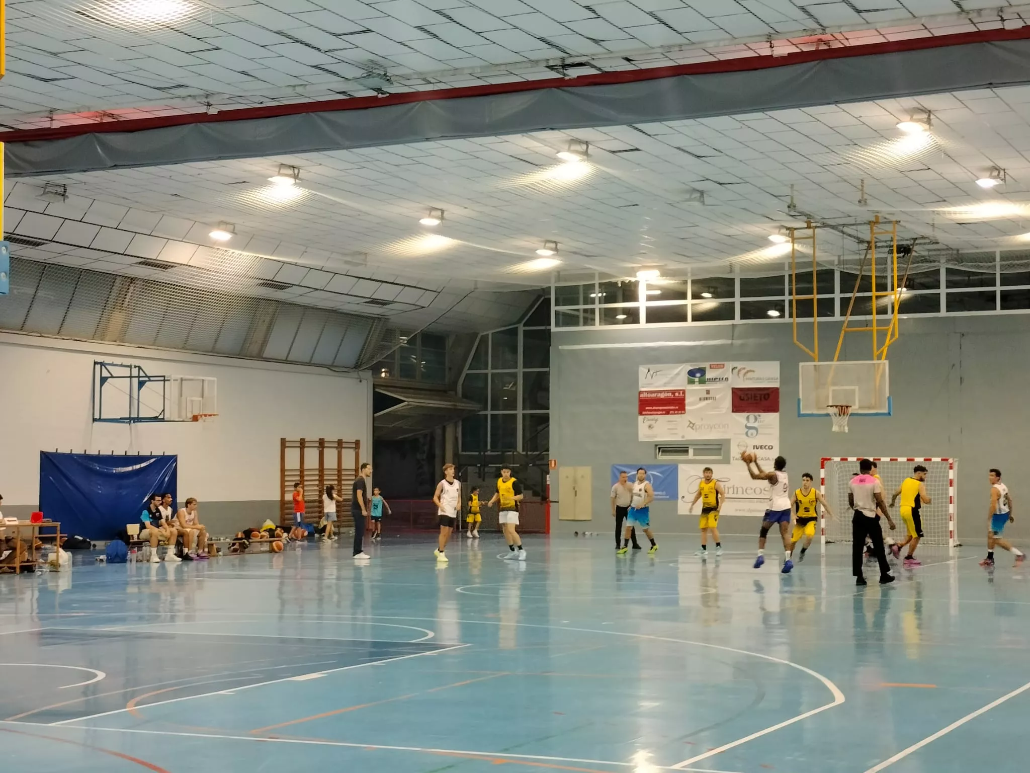 12 Horas de Baloncesto de Sabiñánigo.