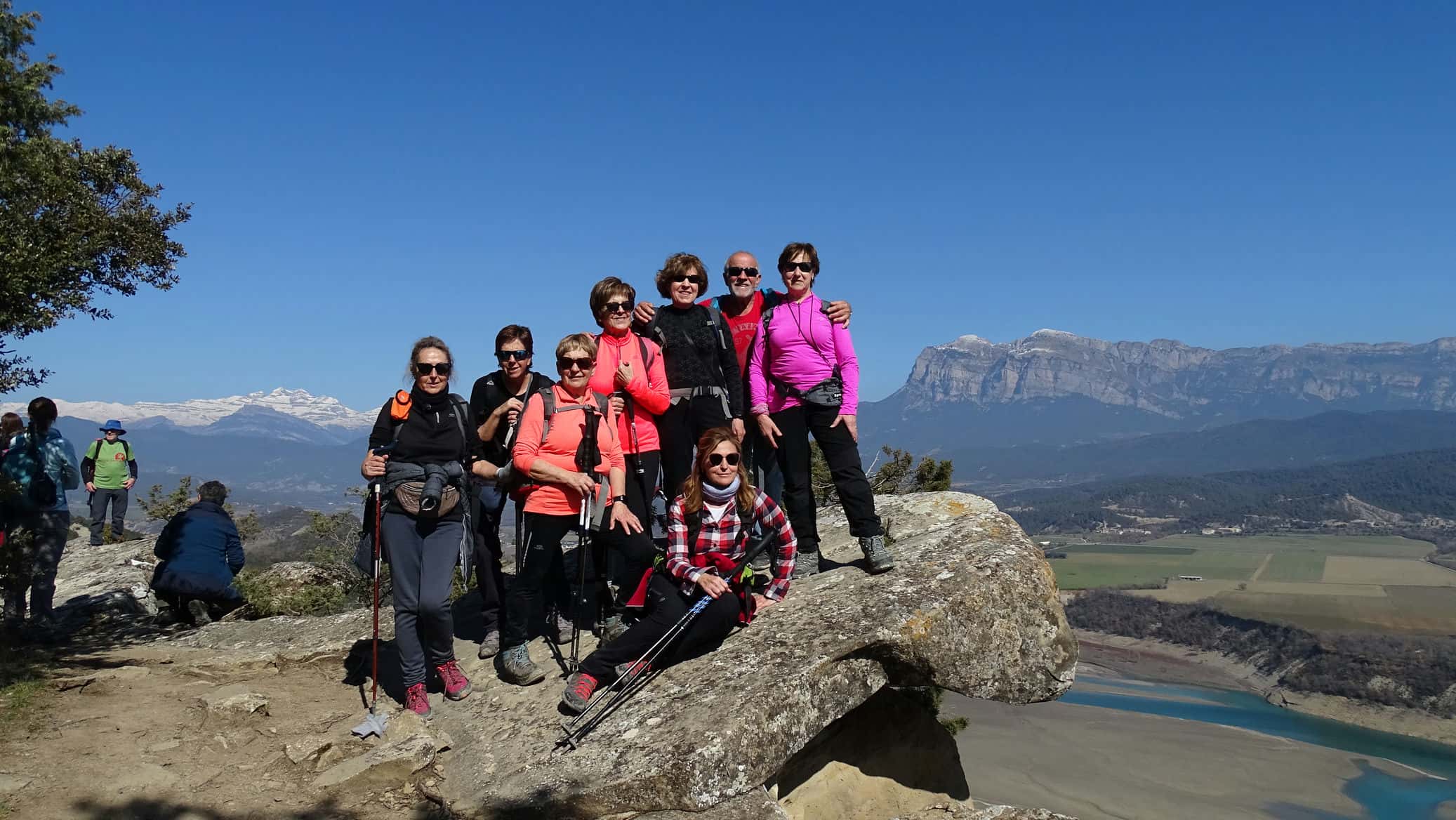 Excursión por el Sobrarbe. Foto Alfredo Zazo