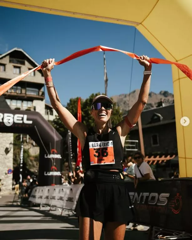 Trail Villa de Sallent. Ganadora Vuelta al Forato