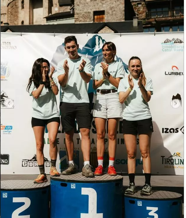 Trail Villa de Sallent. 