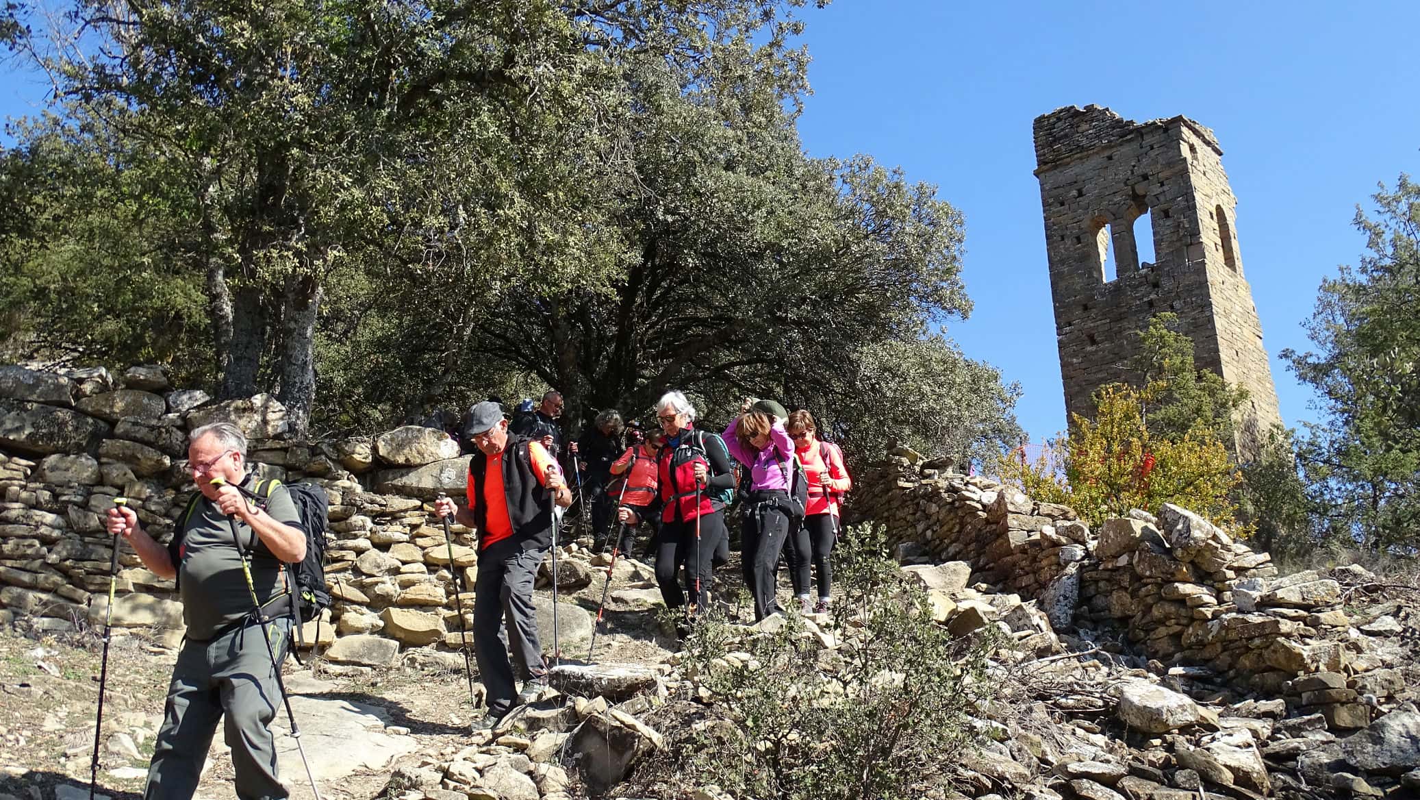 Excursión por el Sobrarbe. Foto Alfredo Zazo