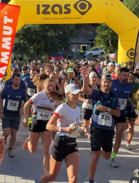 Trail Villa de Sallent. 