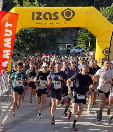 Trail Villa de Sallent. 