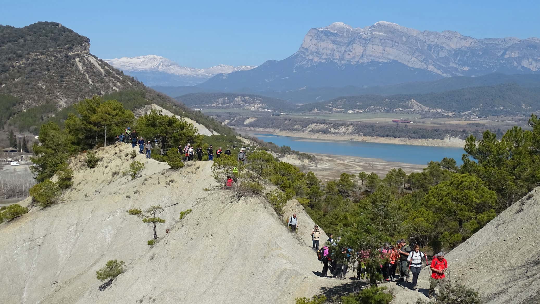 Excursión por el Sobrarbe. Foto Alfredo Zazo
