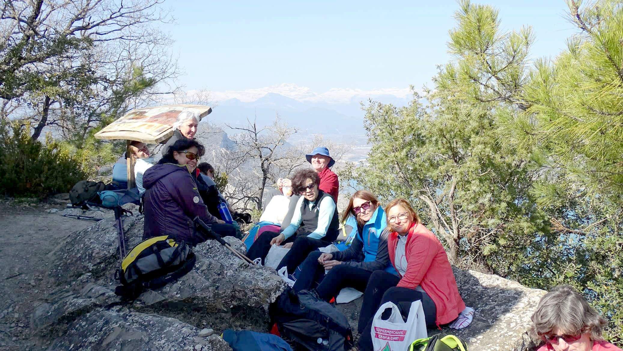 Excursión por el Sobrarbe. Foto Alfredo Zazo