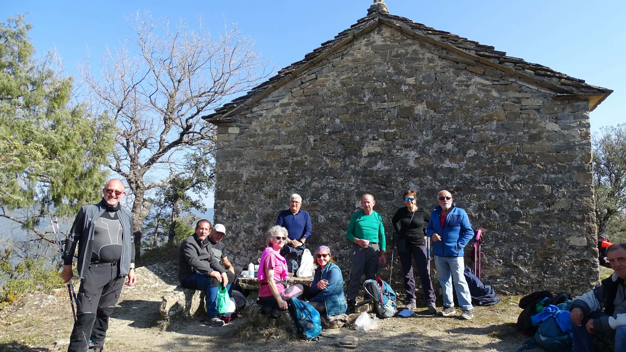 Excursión por el Sobrarbe. Foto Alfredo Zazo