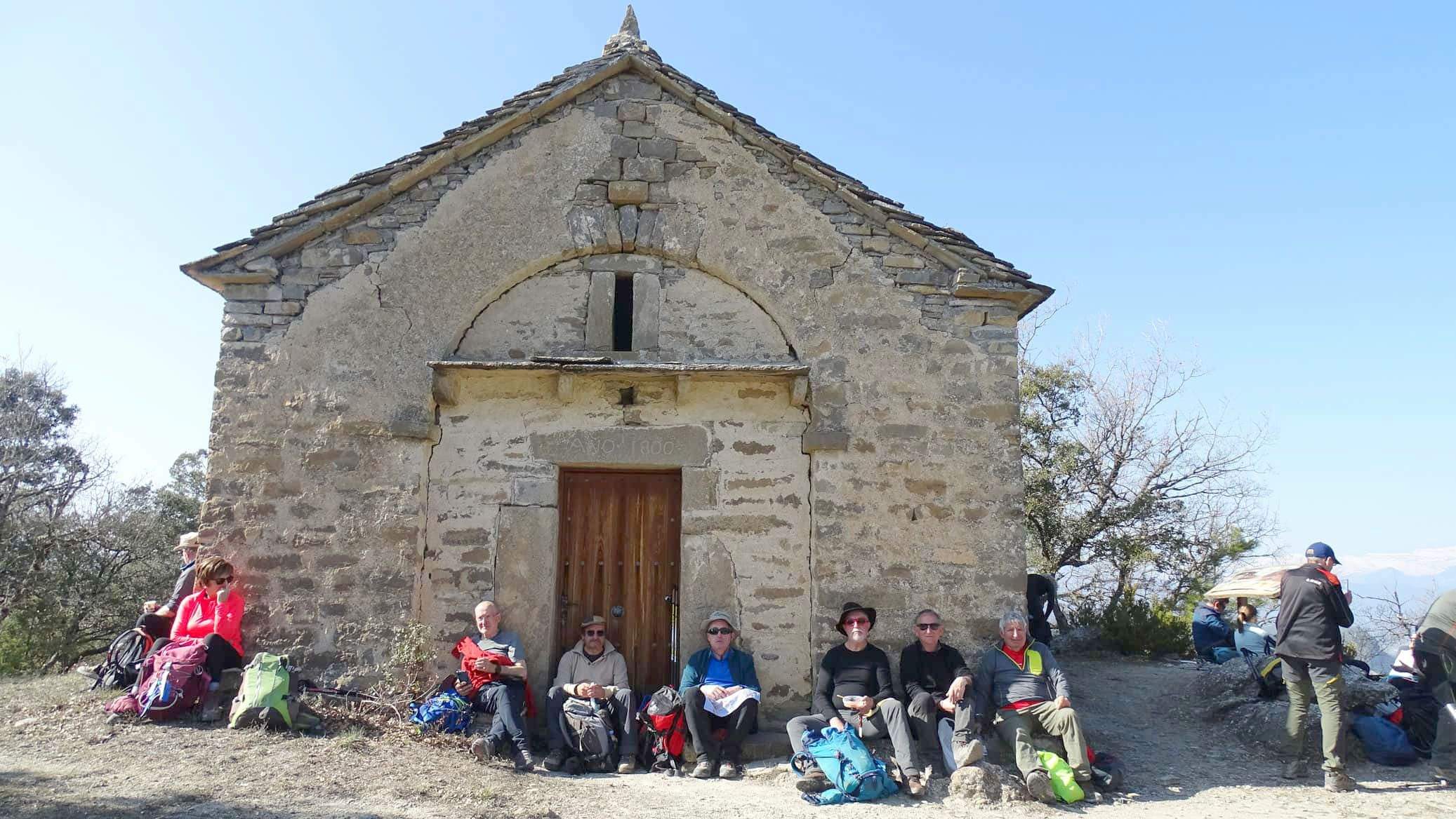 Excursión por el Sobrarbe. Foto Alfredo Zazo