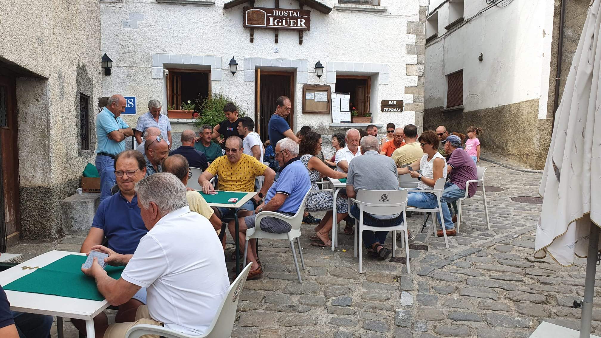 Campeonato de Guiñote en Aísa