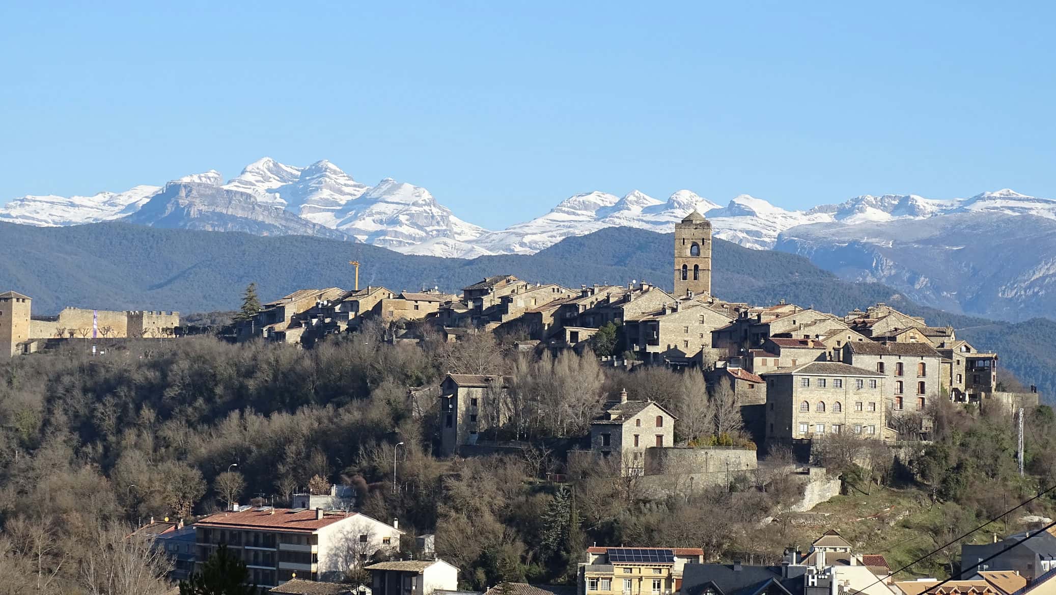 Excursión por el Sobrarbe. Foto Alfredo Zazo