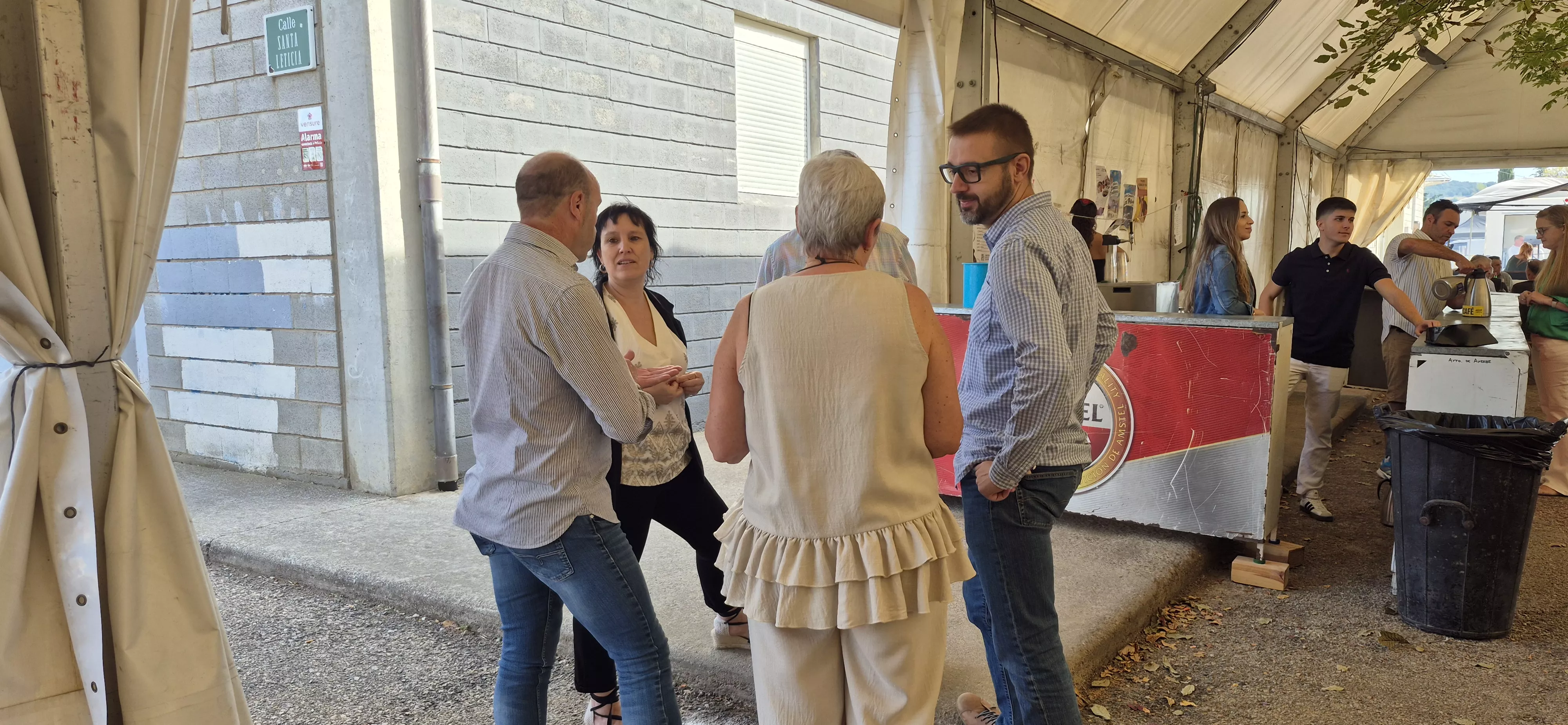 30 Feria de Alternativas Rurales del Prepirineo de Ayerbe. Foto Myriam Martínez