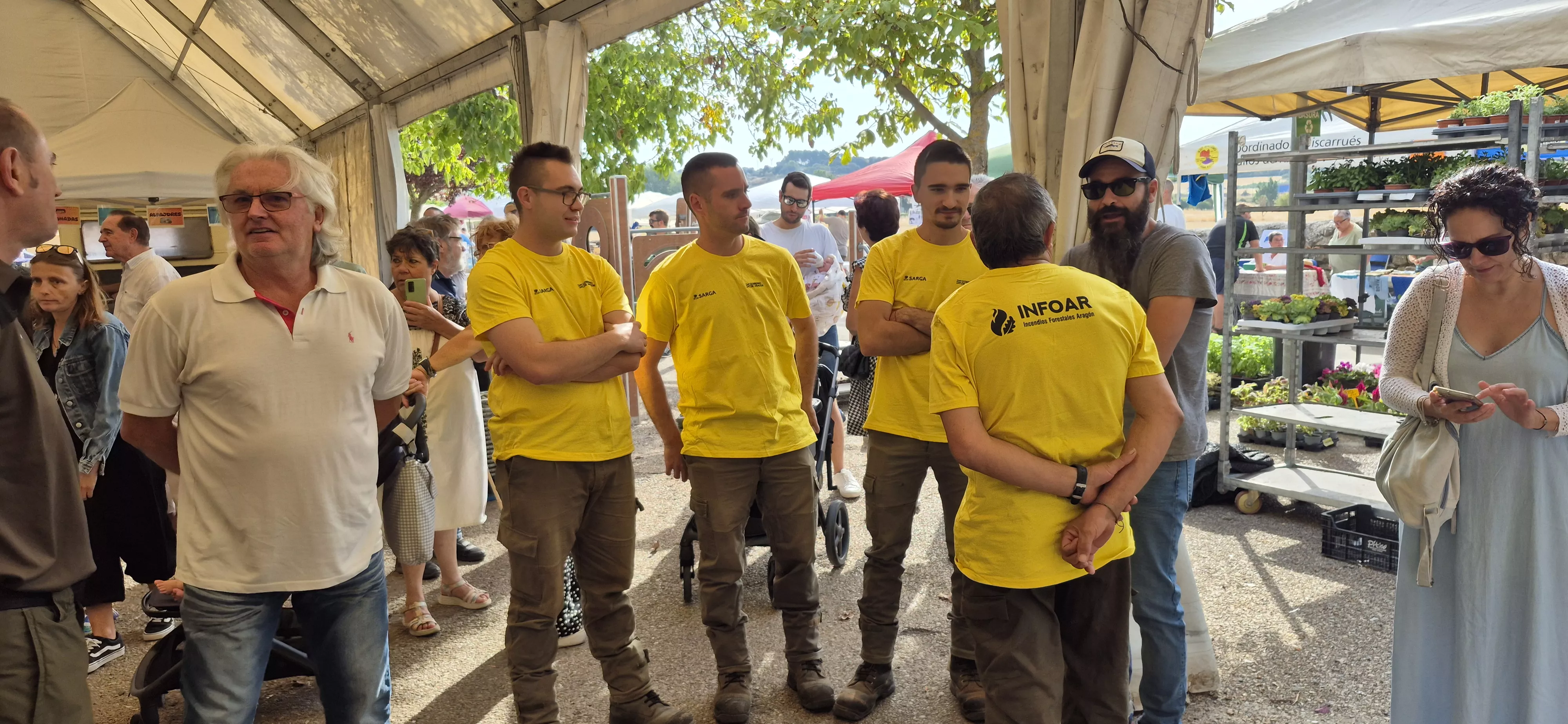 30 Feria de Alternativas Rurales del Prepirineo de Ayerbe. Foto Myriam Martínez
