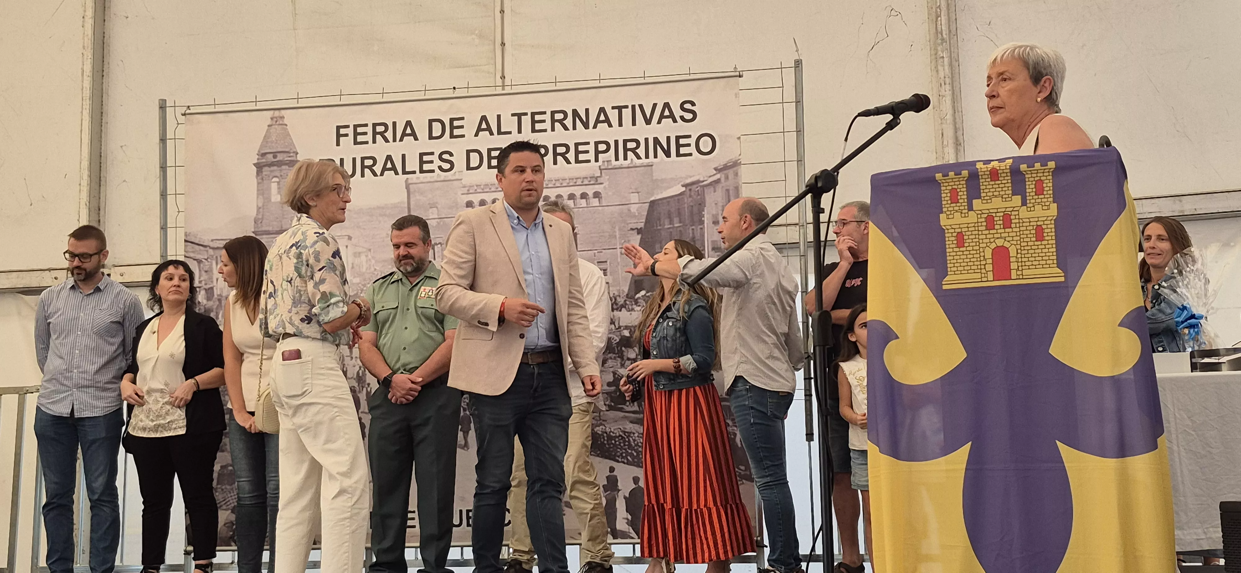30 Feria de Alternativas Rurales del Prepirineo de Ayerbe. Foto Myriam Martínez