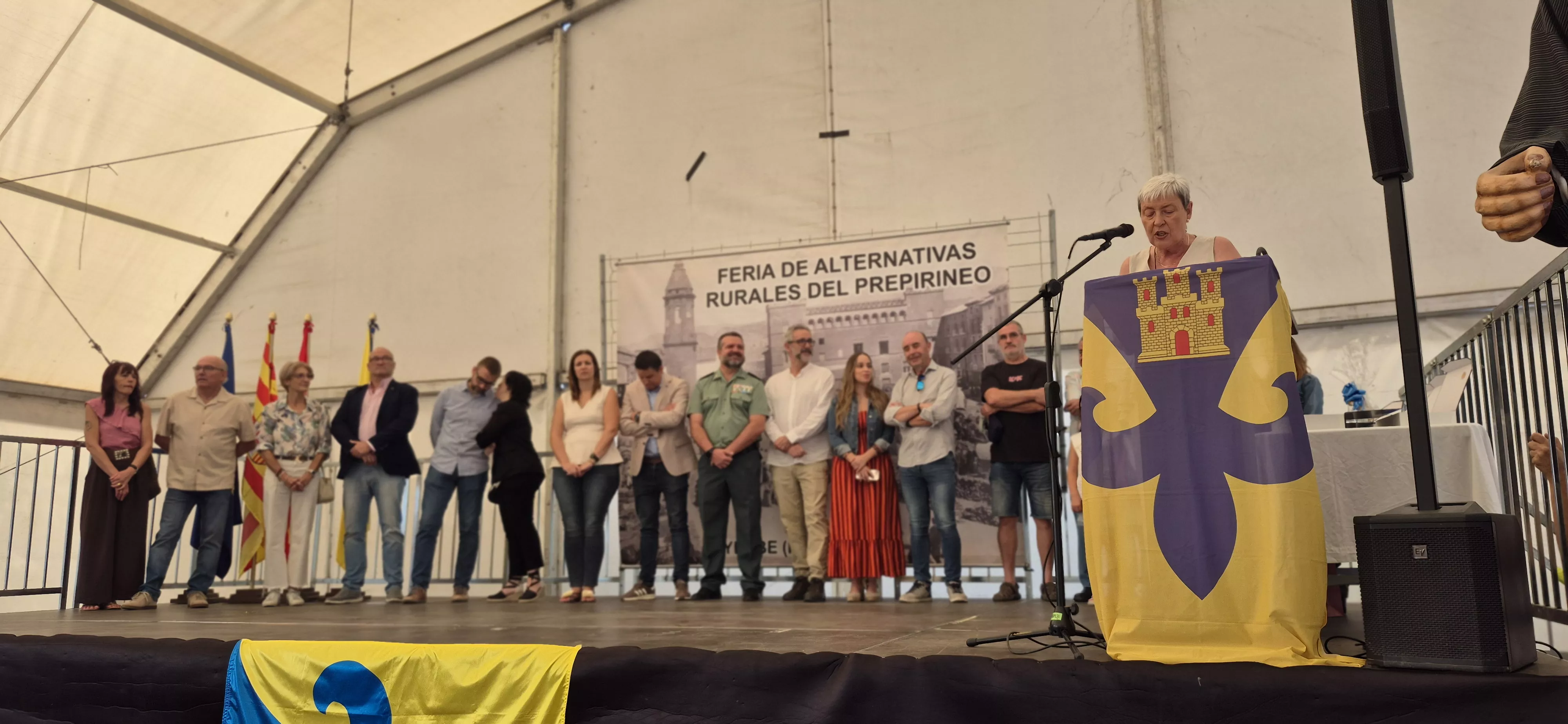 30 Feria de Alternativas Rurales del Prepirineo de Ayerbe. Foto Myriam Martínez