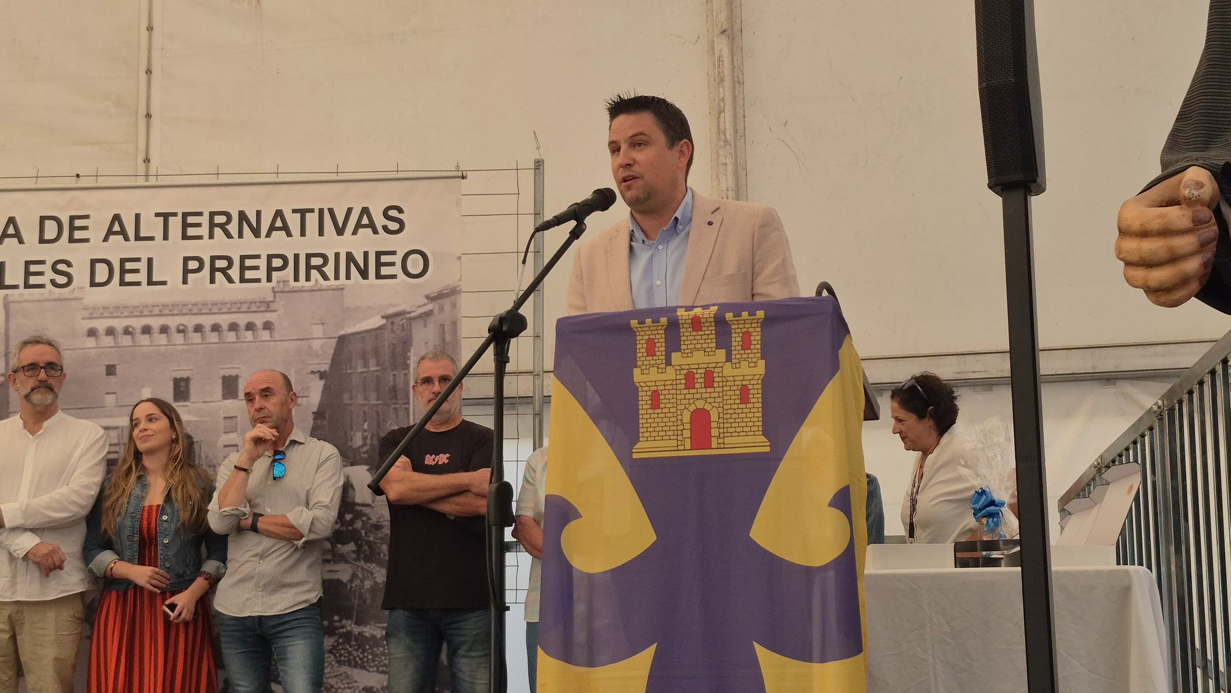 30 Feria de Alternativas Rurales del Prepirineo de Ayerbe. Foto Myriam Martínez
