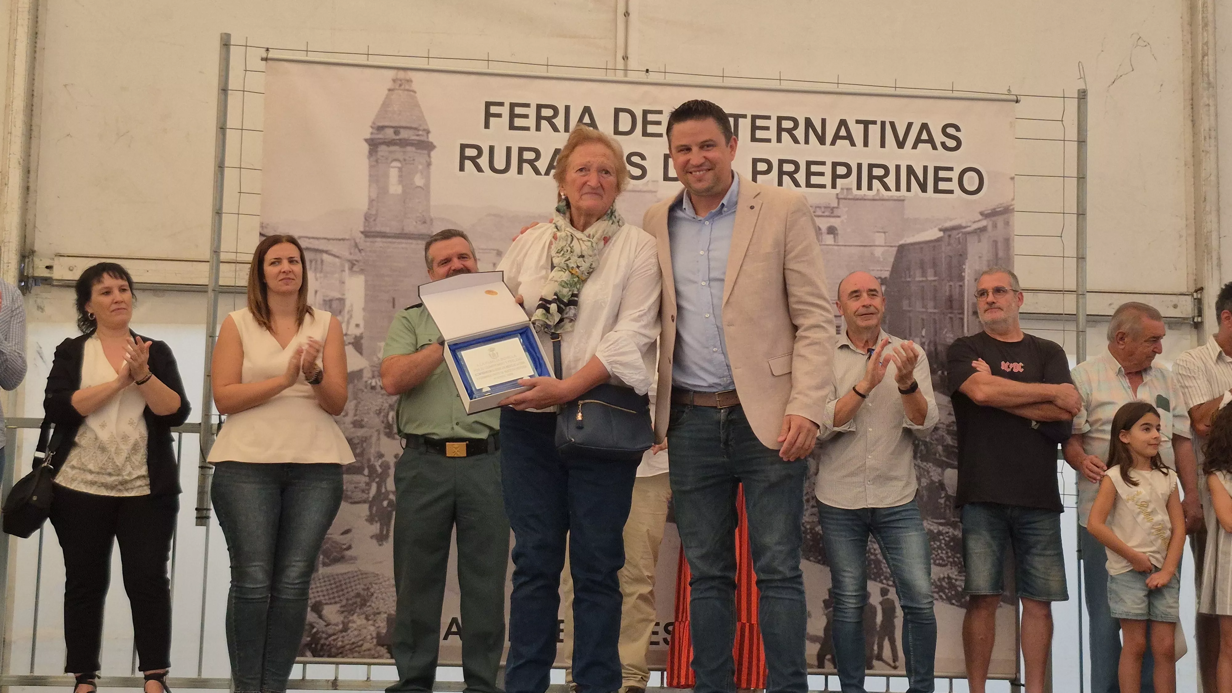 30 Feria de Alternativas Rurales del Prepirineo de Ayerbe. Foto Myriam Martínez