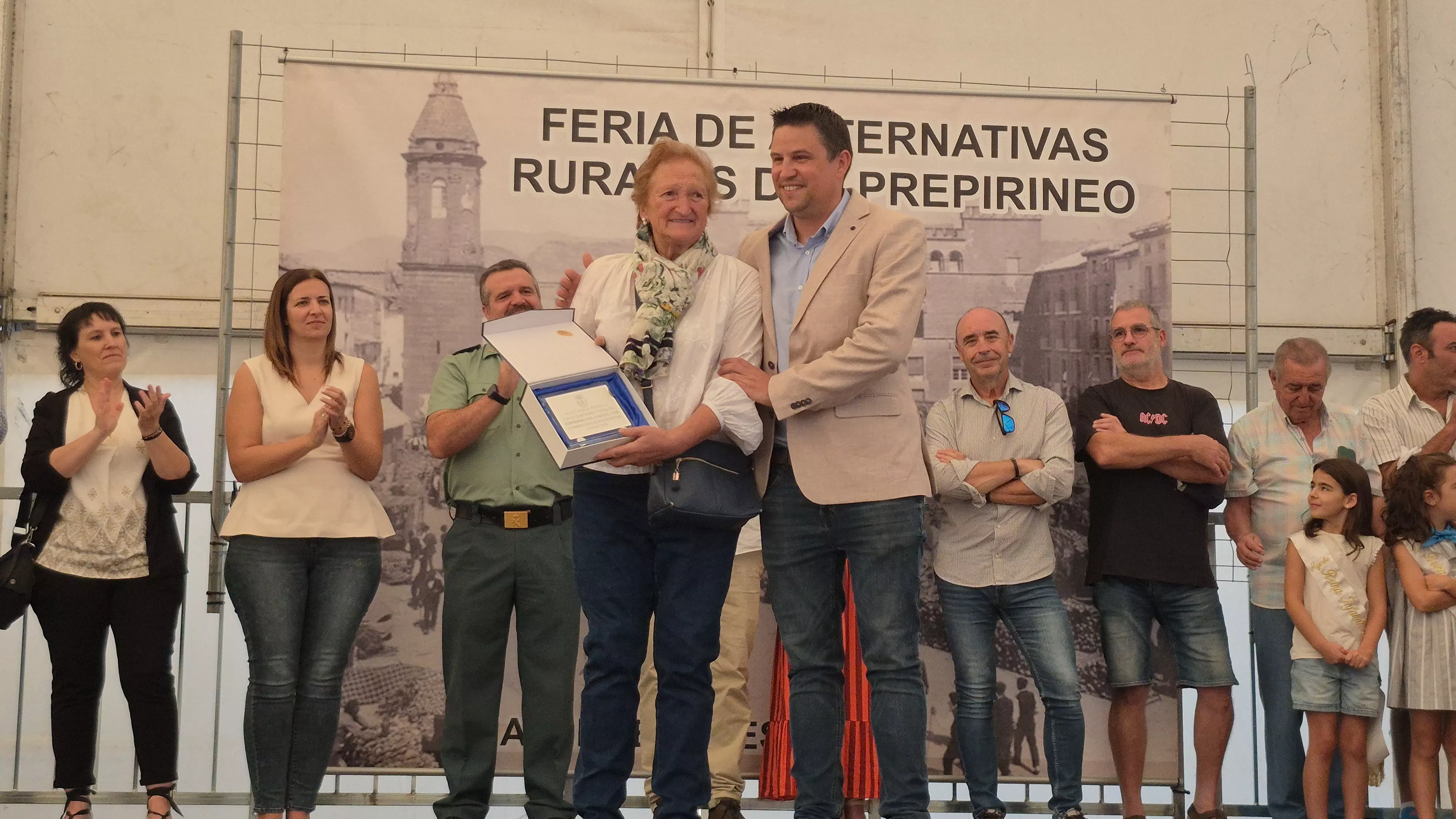 30 Feria de Alternativas Rurales del Prepirineo de Ayerbe. Foto Myriam Martínez