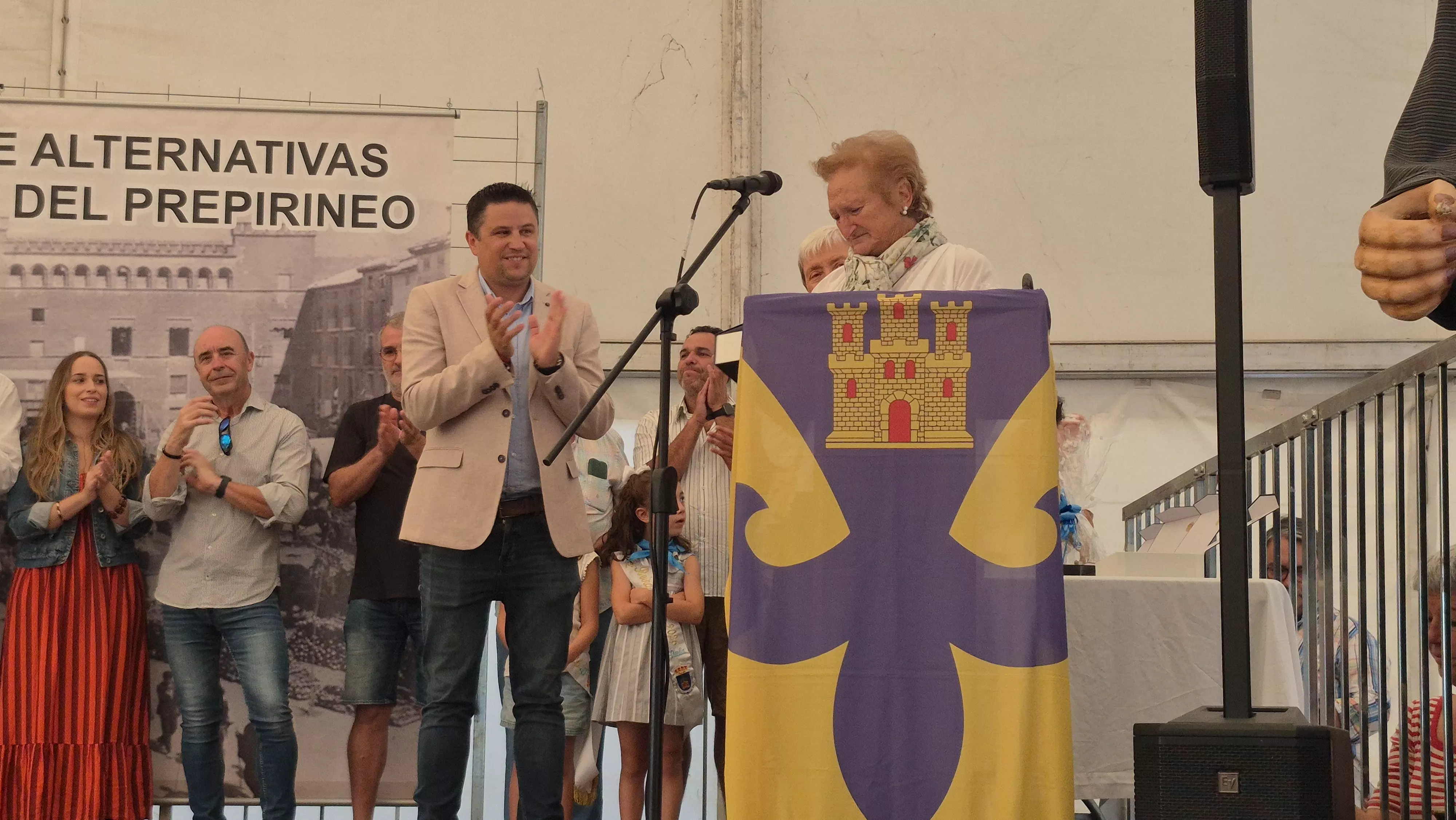 30 Feria de Alternativas Rurales del Prepirineo de Ayerbe. Foto Myriam Martínez
