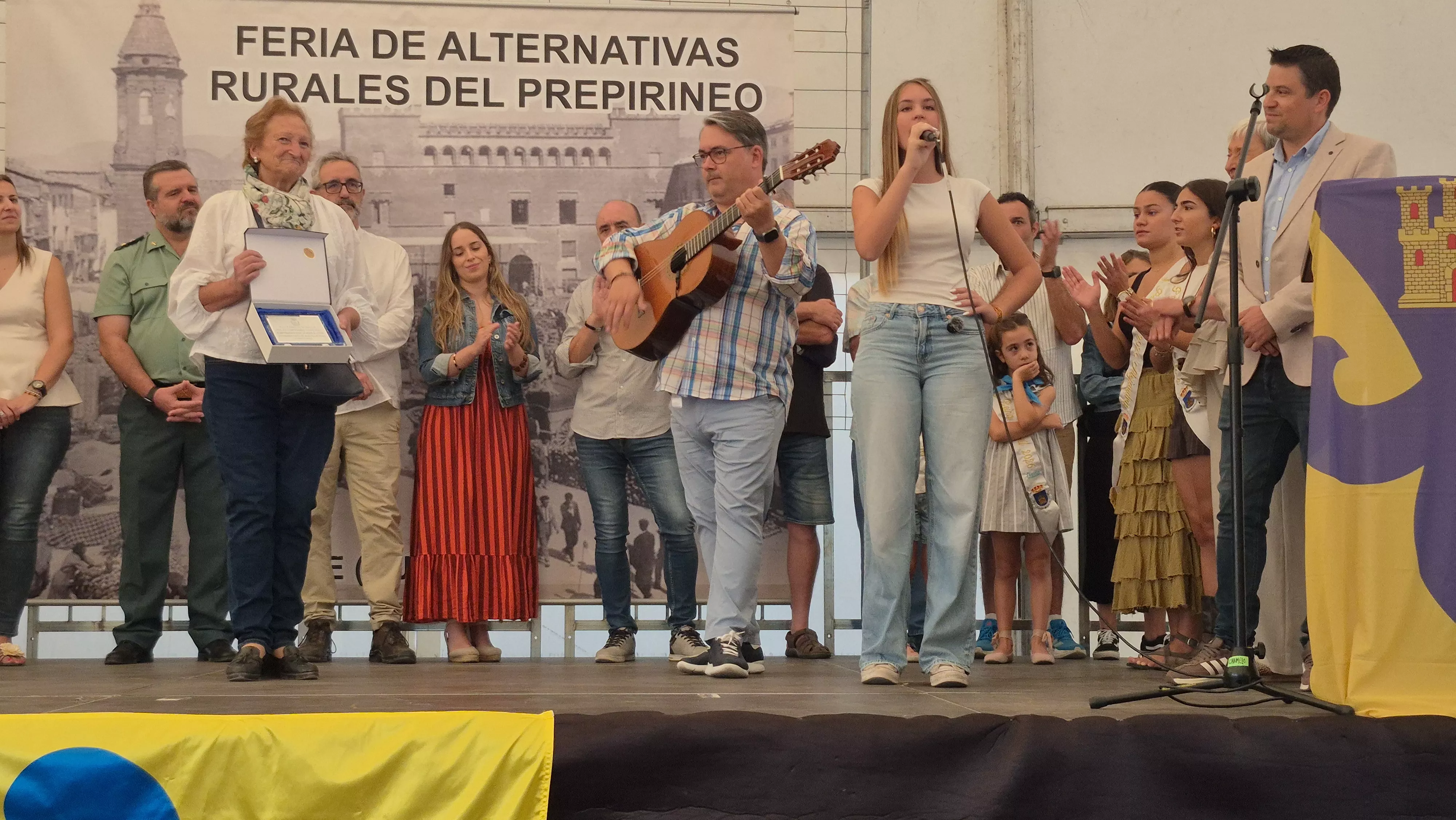 30 Feria de Alternativas Rurales del Prepirineo de Ayerbe. Foto Myriam Martínez