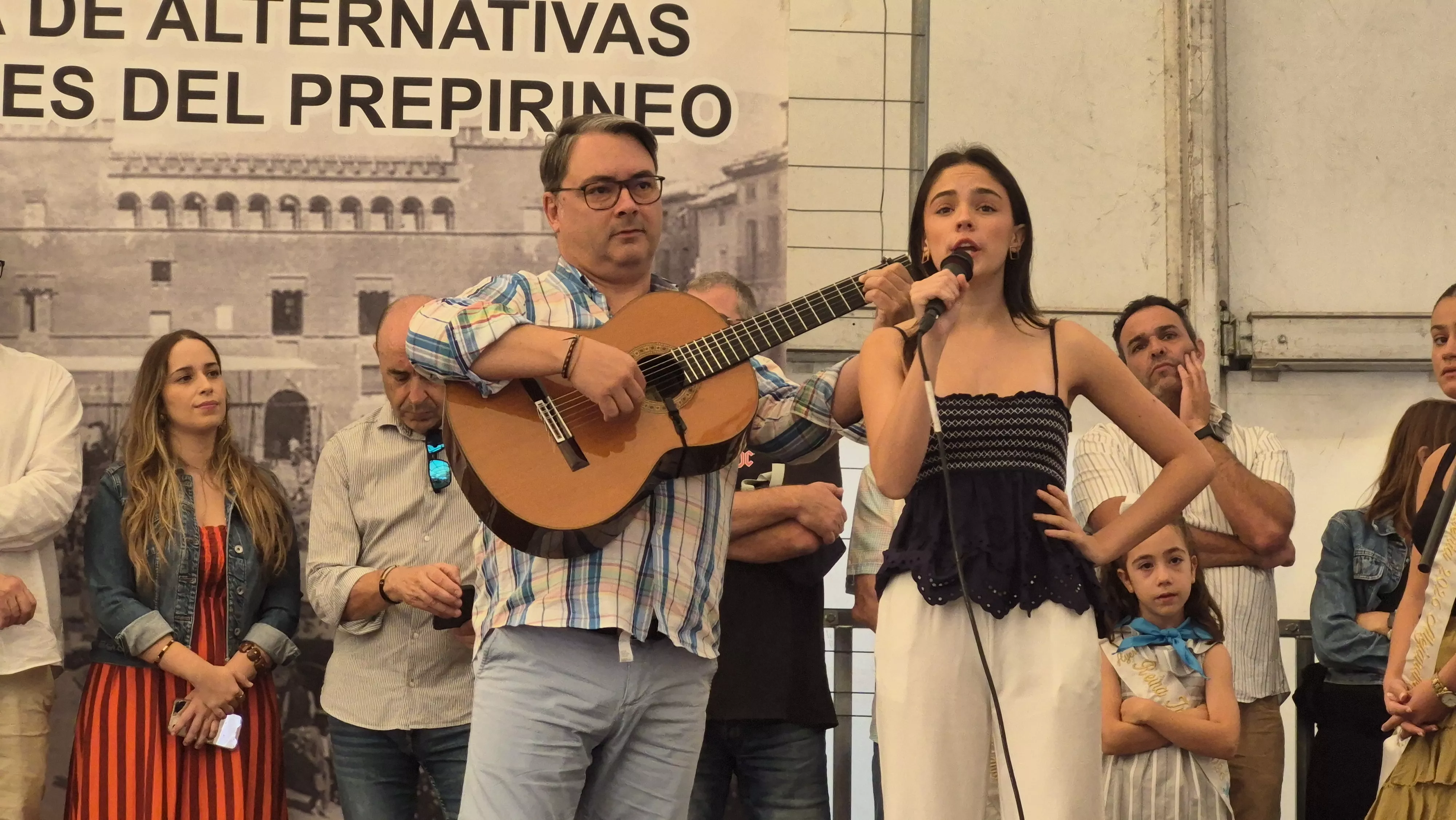 30 Feria de Alternativas Rurales del Prepirineo de Ayerbe. Foto Myriam Martínez