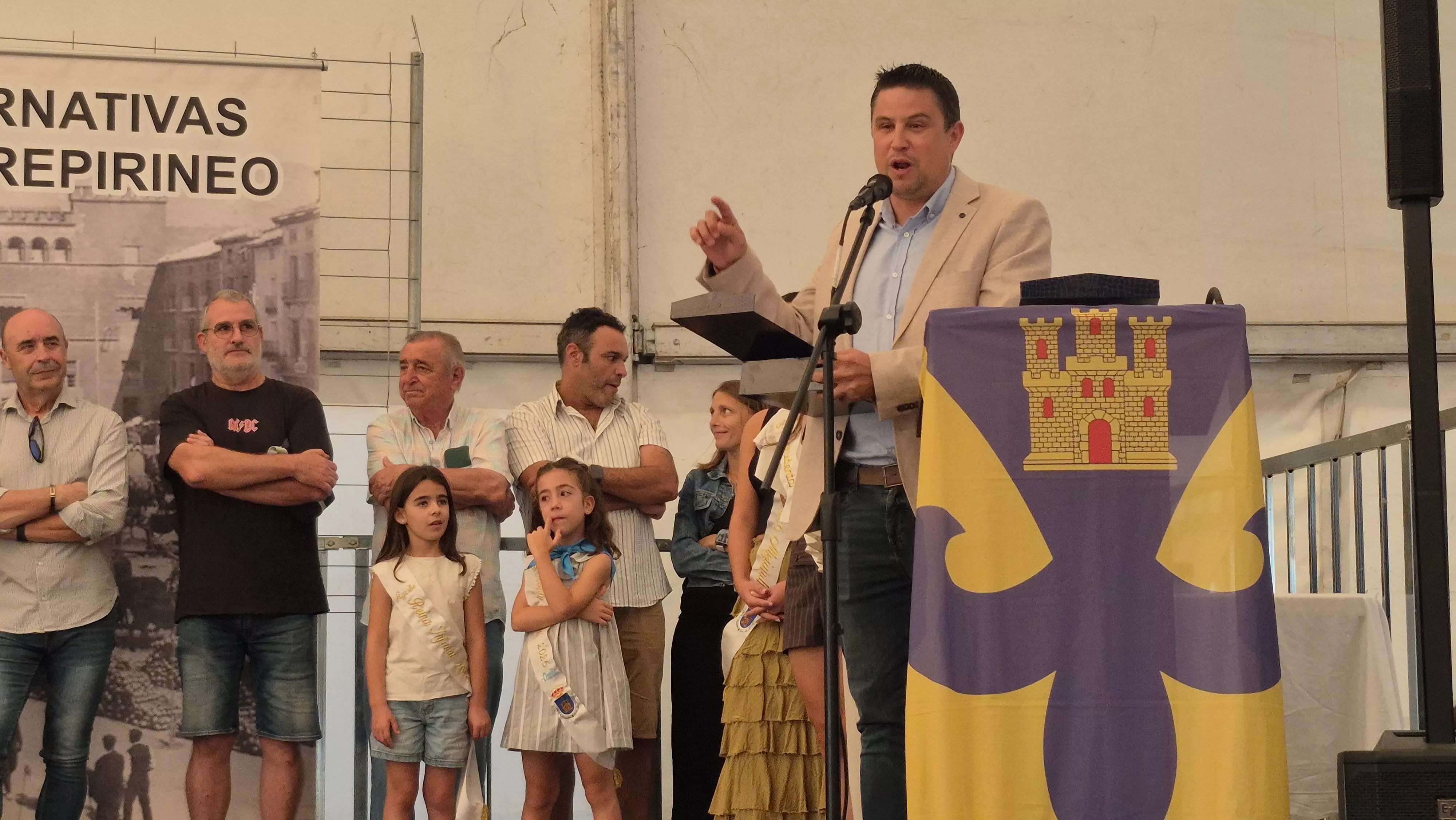 30 Feria de Alternativas Rurales del Prepirineo de Ayerbe. Foto Myriam Martínez