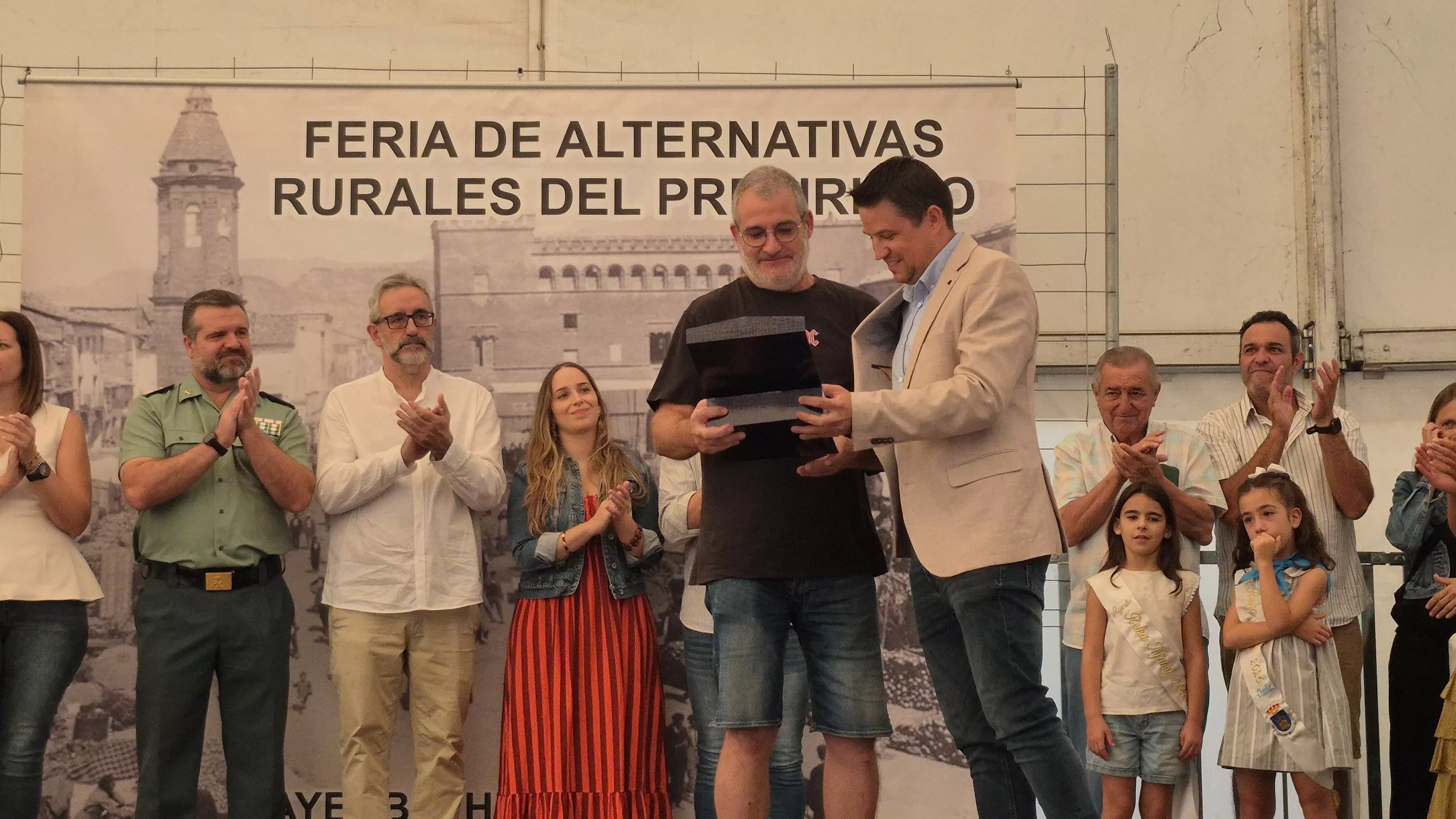 30 Feria de Alternativas Rurales del Prepirineo de Ayerbe. Foto Myriam Martínez