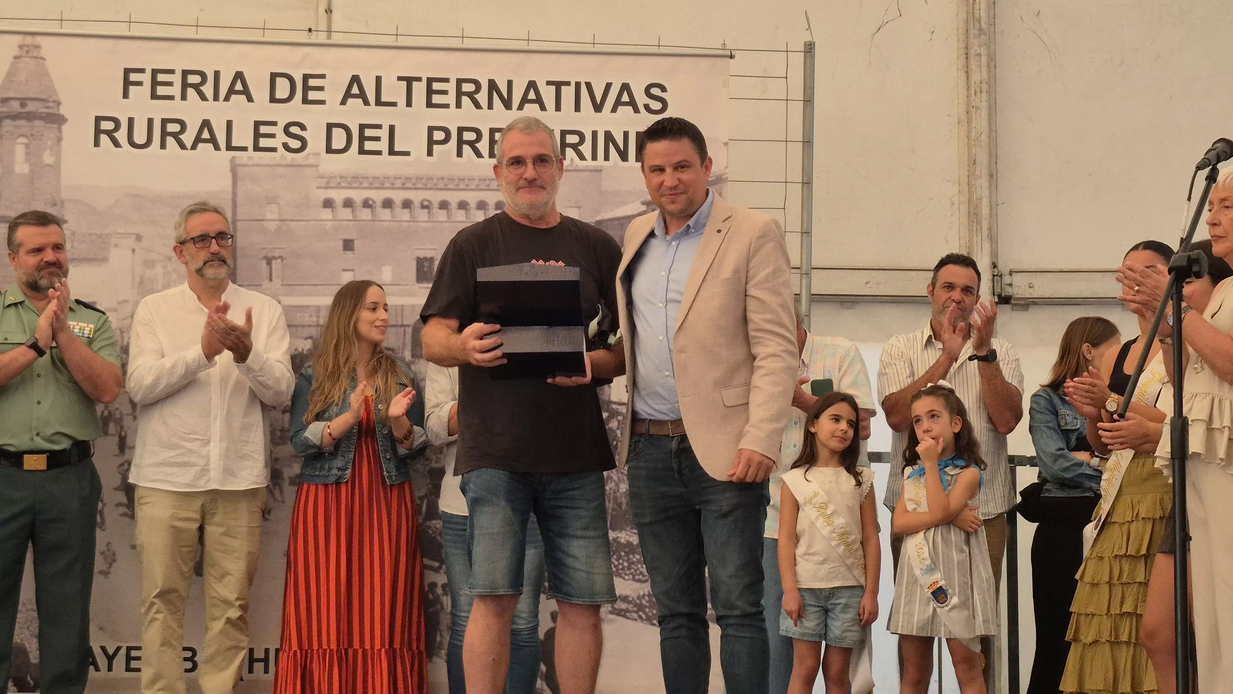 30 Feria de Alternativas Rurales del Prepirineo de Ayerbe. Foto Myriam Martínez