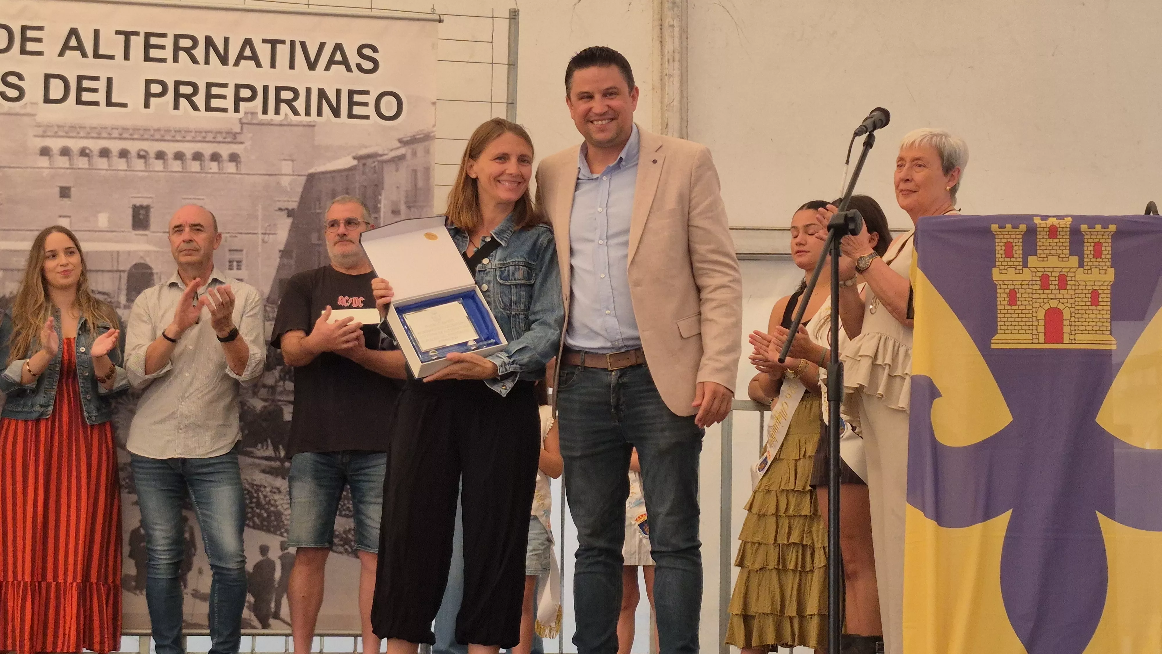30 Feria de Alternativas Rurales del Prepirineo de Ayerbe. Foto Myriam Martínez