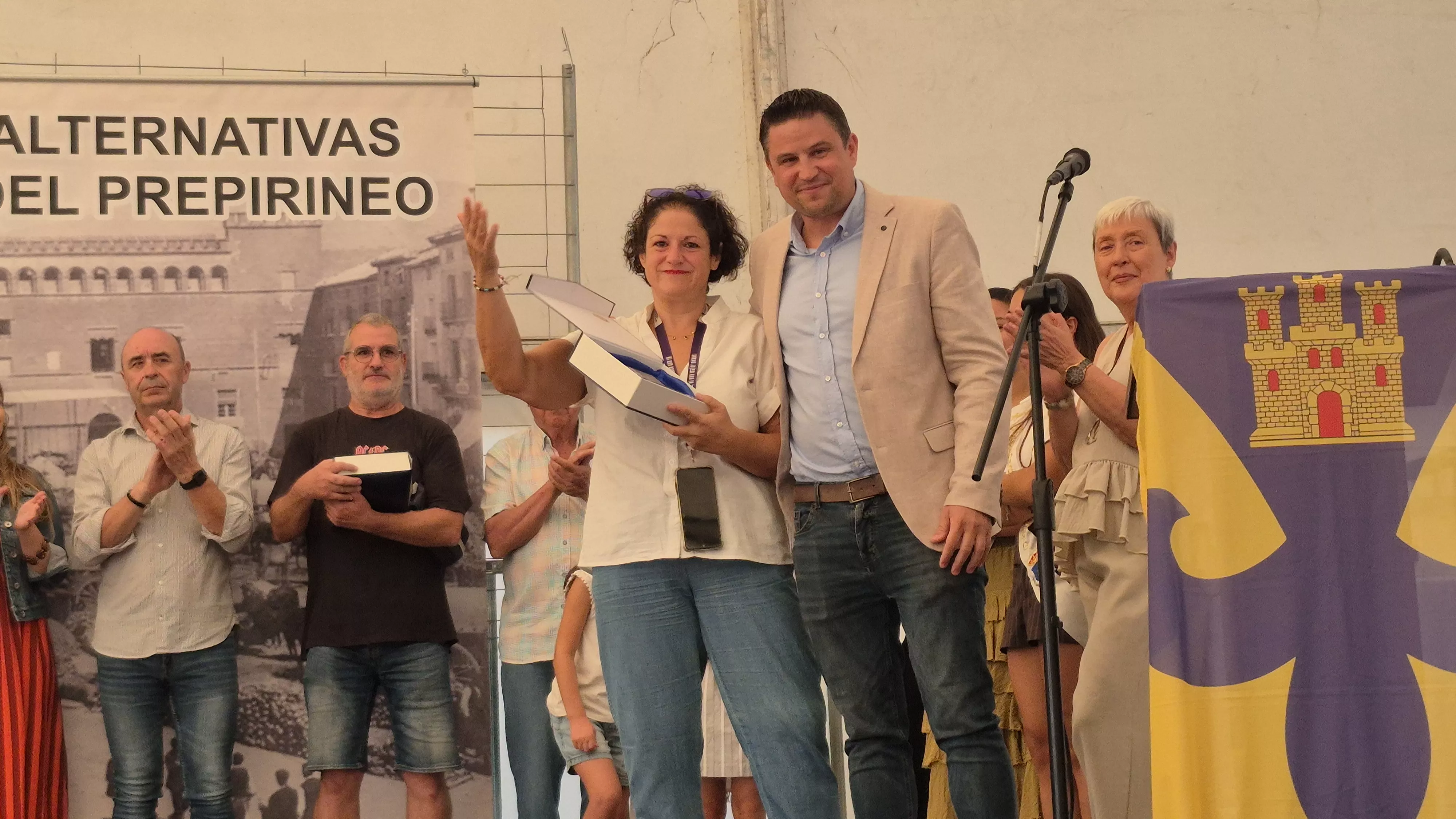 30 Feria de Alternativas Rurales del Prepirineo de Ayerbe. Foto Myriam Martínez