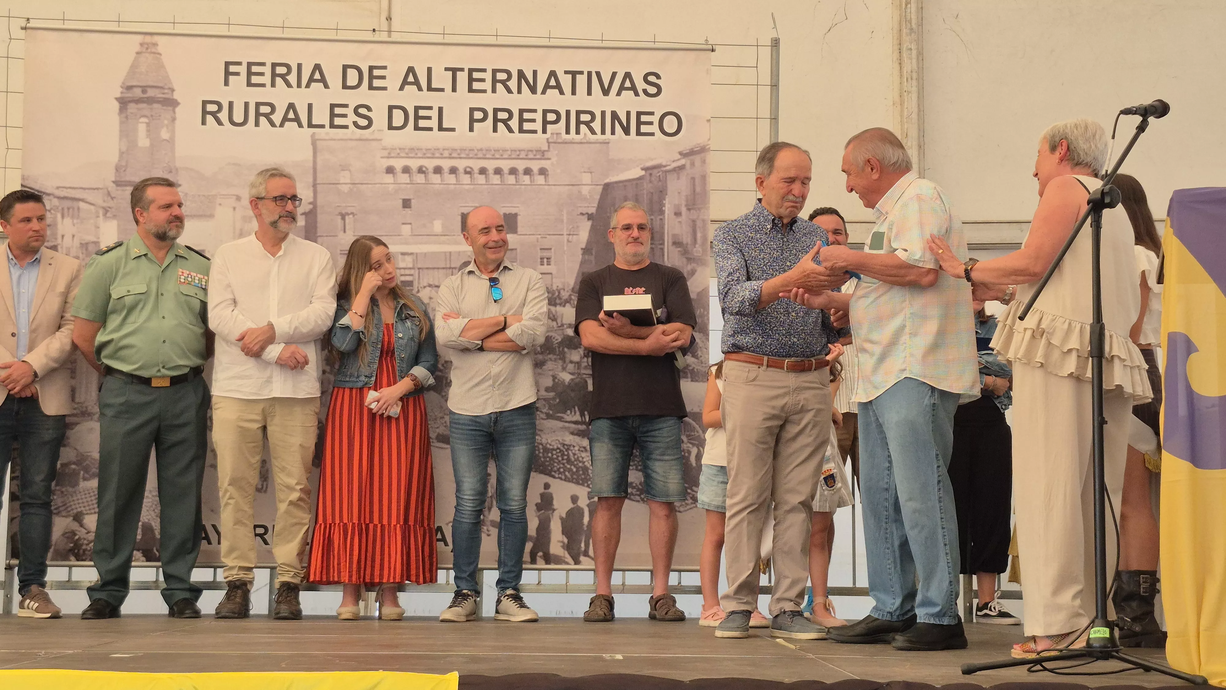 30 Feria de Alternativas Rurales del Prepirineo de Ayerbe. Foto Myriam Martínez