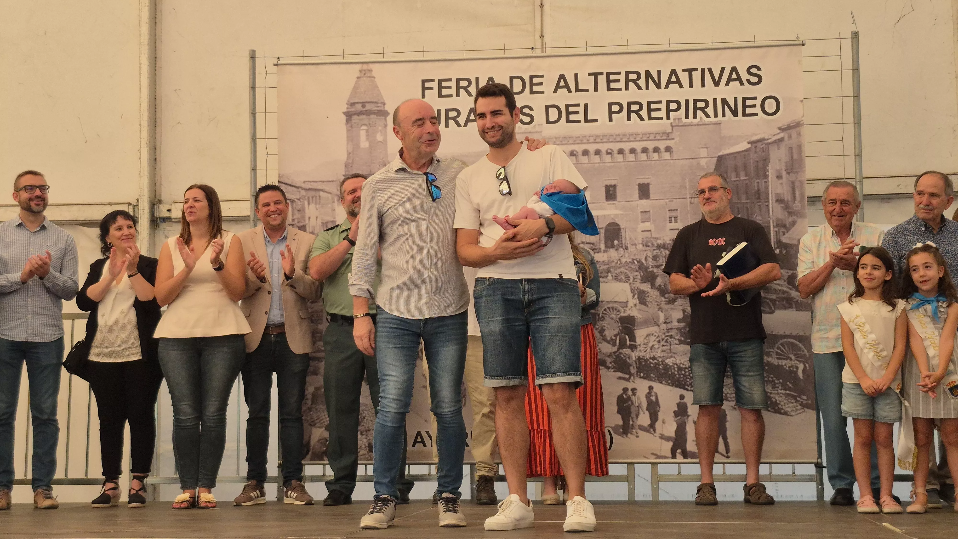 30 Feria de Alternativas Rurales del Prepirineo de Ayerbe. Foto Myriam Martínez