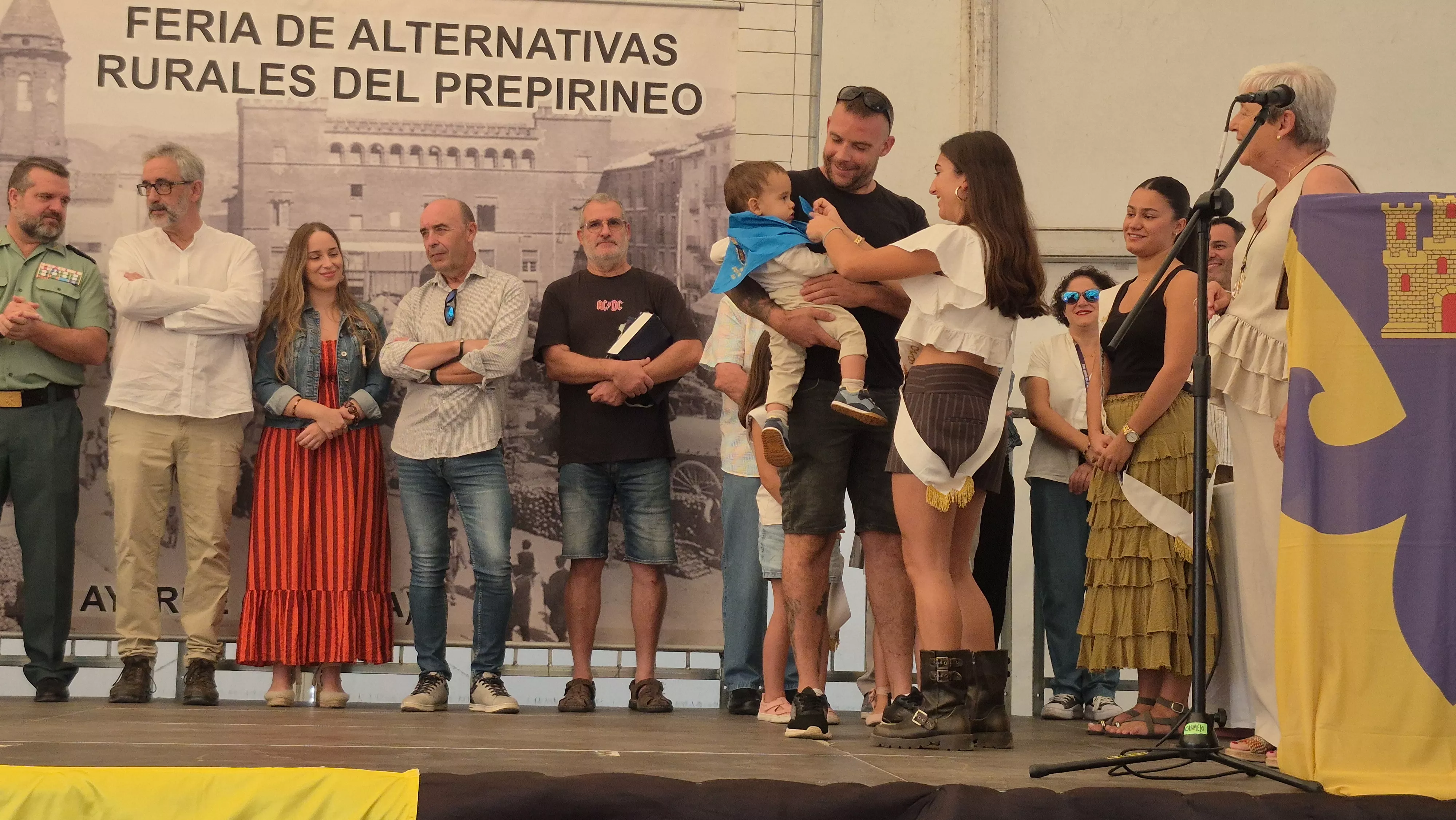 30 Feria de Alternativas Rurales del Prepirineo de Ayerbe. Foto Myriam Martínez