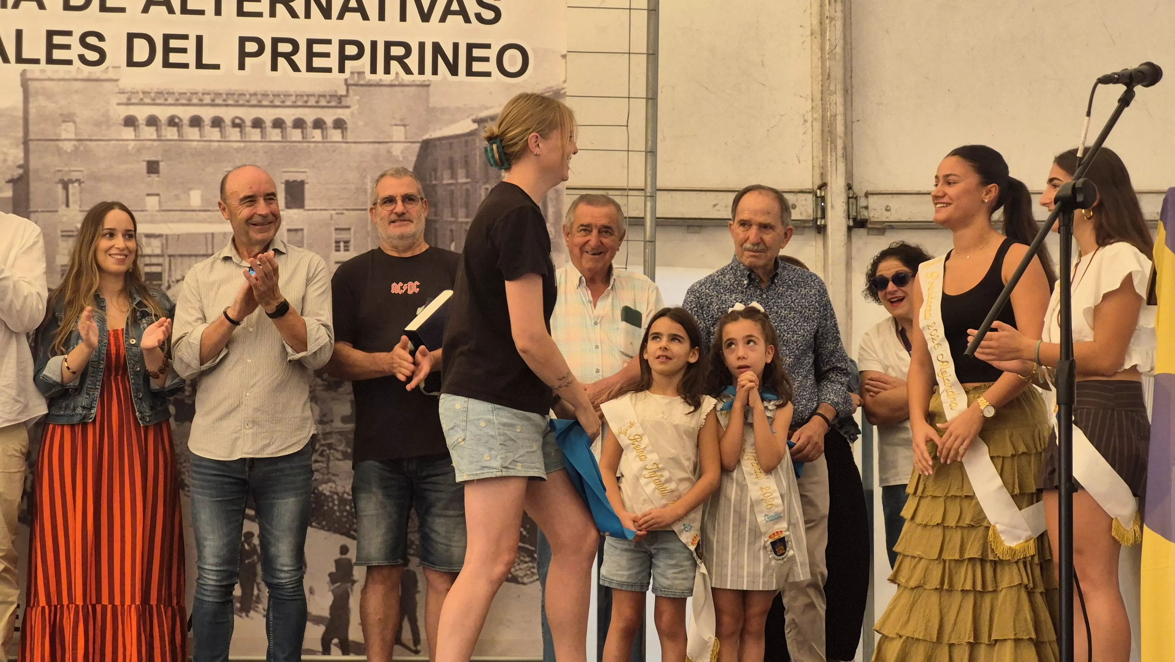 30 Feria de Alternativas Rurales del Prepirineo de Ayerbe. Foto Myriam Martínez