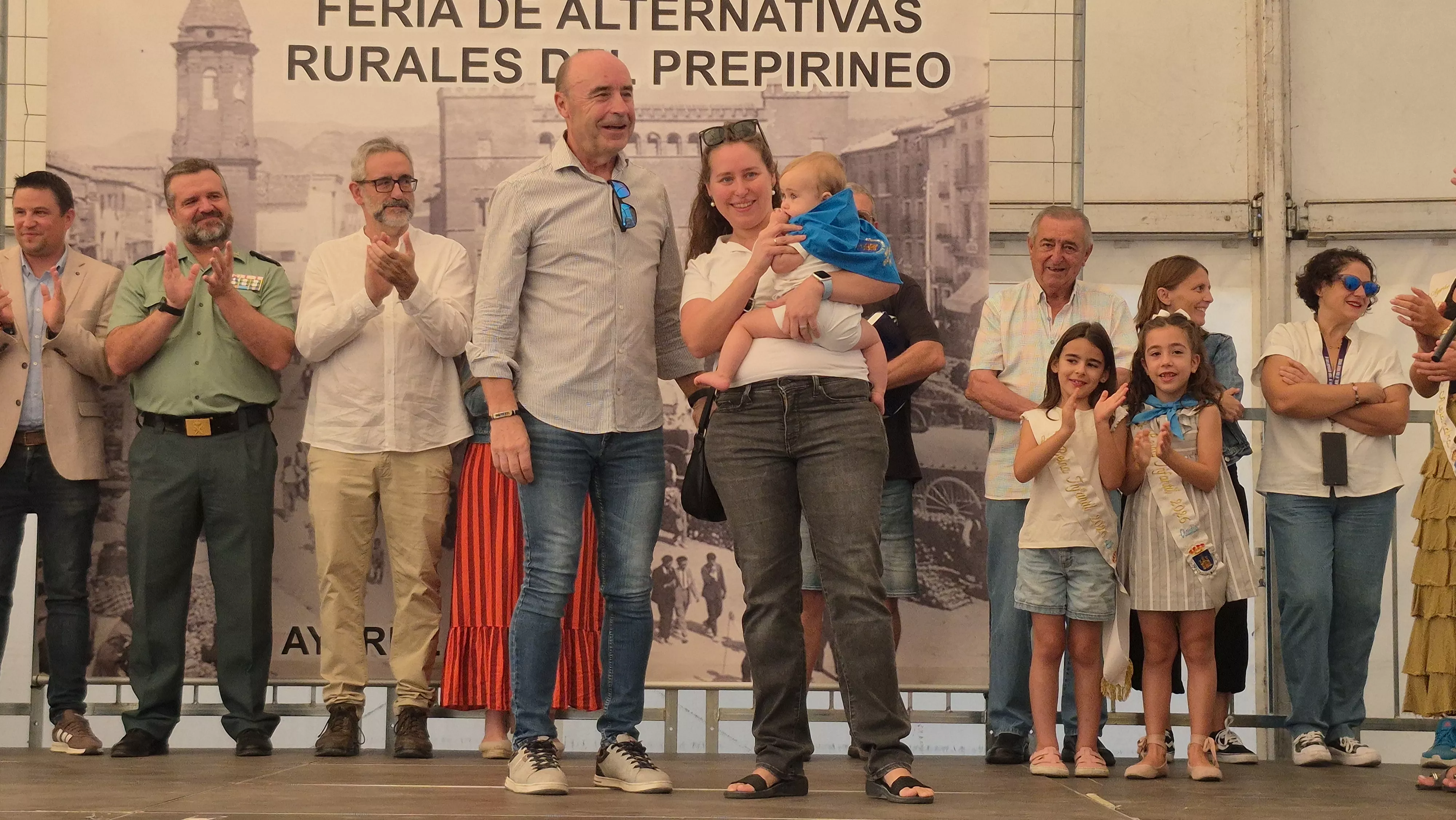30 Feria de Alternativas Rurales del Prepirineo de Ayerbe. Foto Myriam Martínez