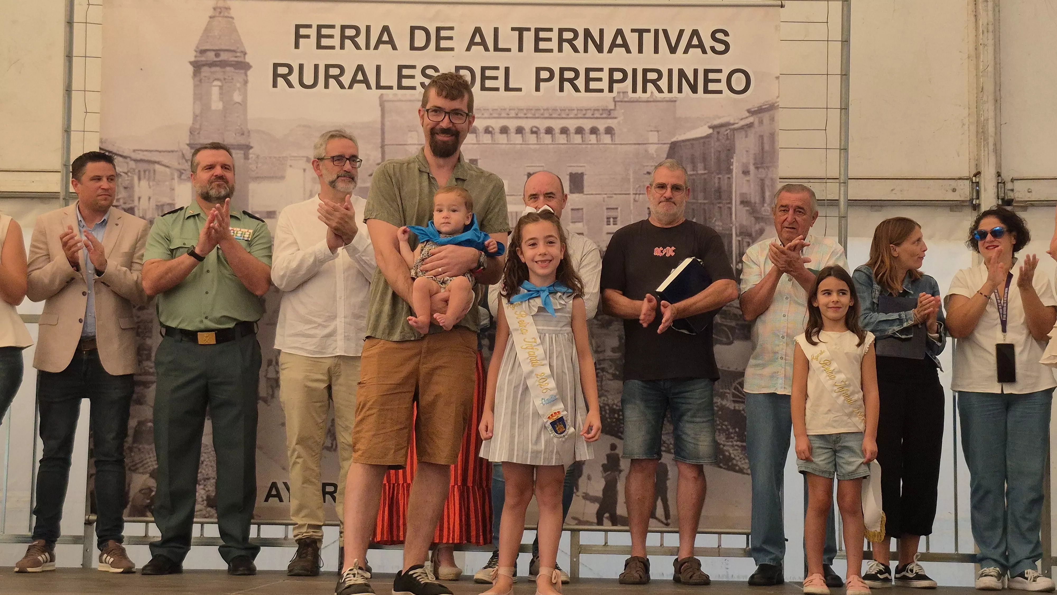 30 Feria de Alternativas Rurales del Prepirineo de Ayerbe. Foto Myriam Martínez