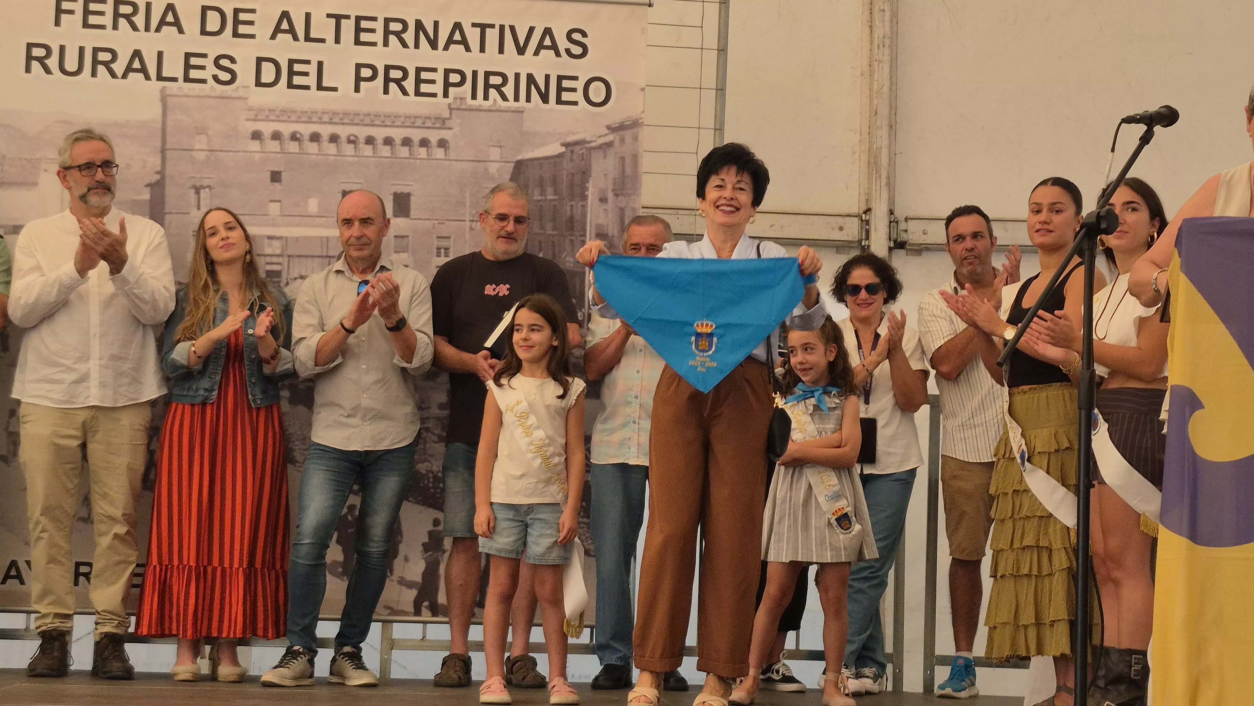 30 Feria de Alternativas Rurales del Prepirineo de Ayerbe. Foto Myriam Martínez