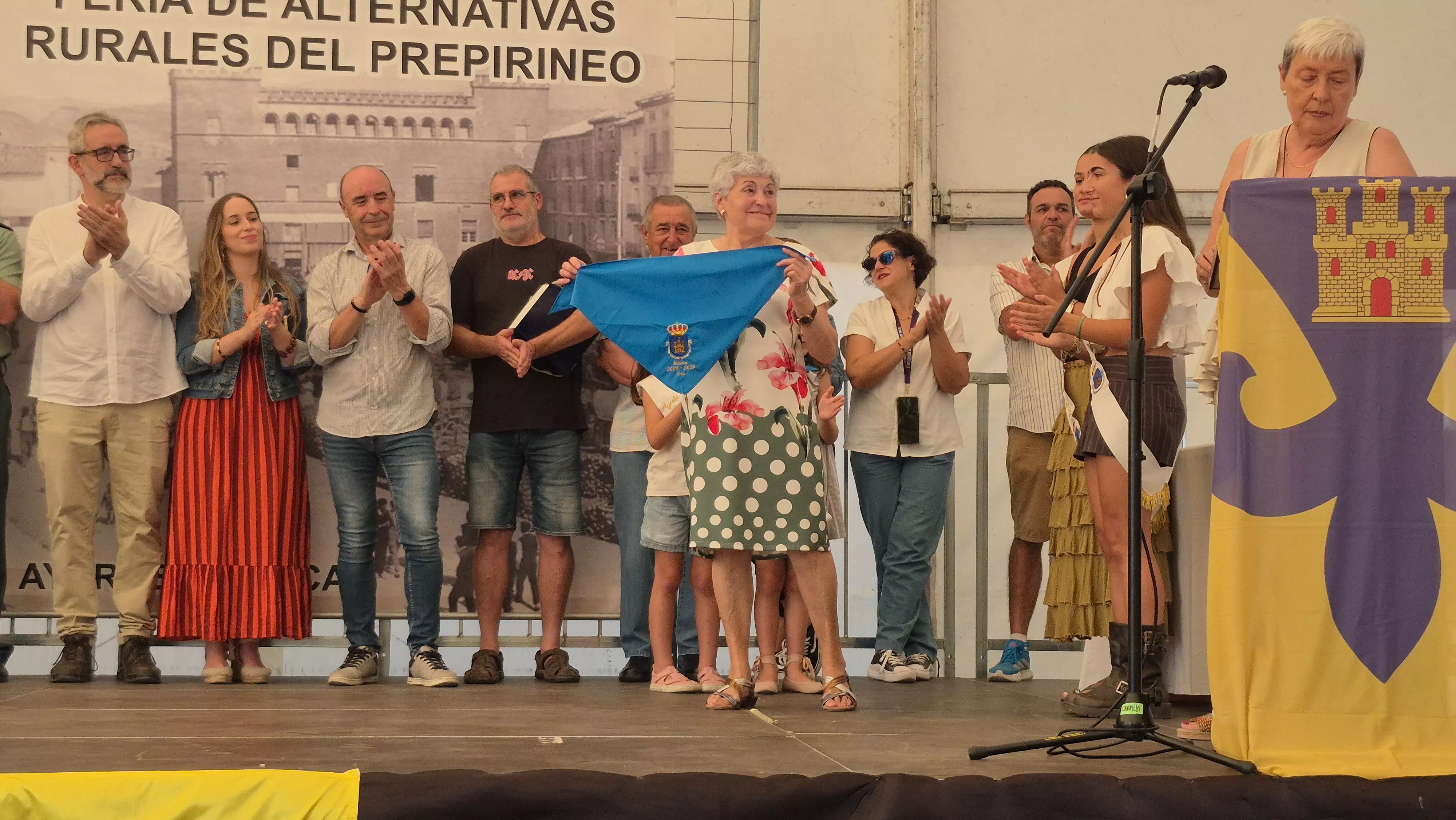 30 Feria de Alternativas Rurales del Prepirineo de Ayerbe. Foto Myriam Martínez