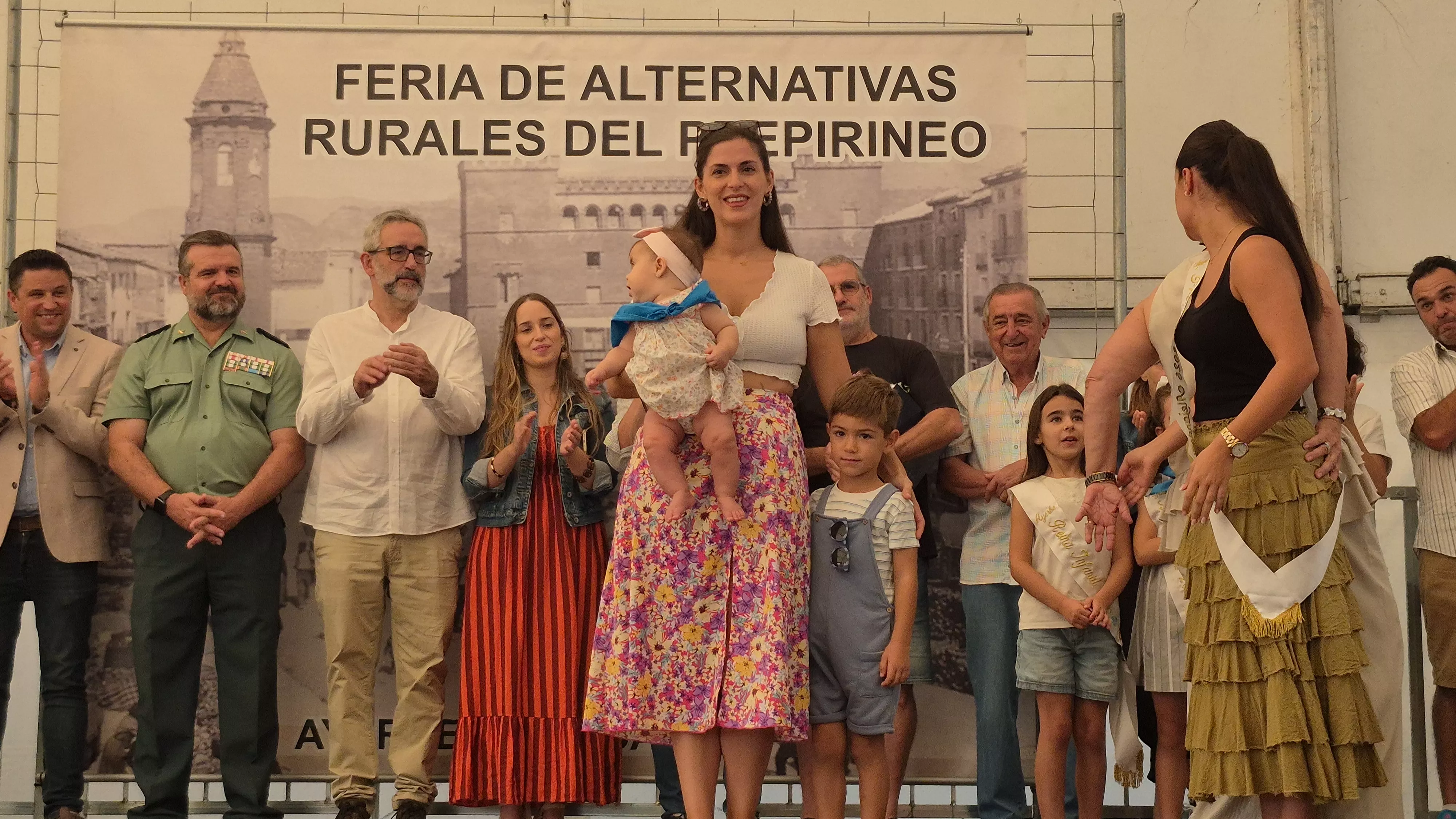 30 Feria de Alternativas Rurales del Prepirineo de Ayerbe. Foto Myriam Martínez