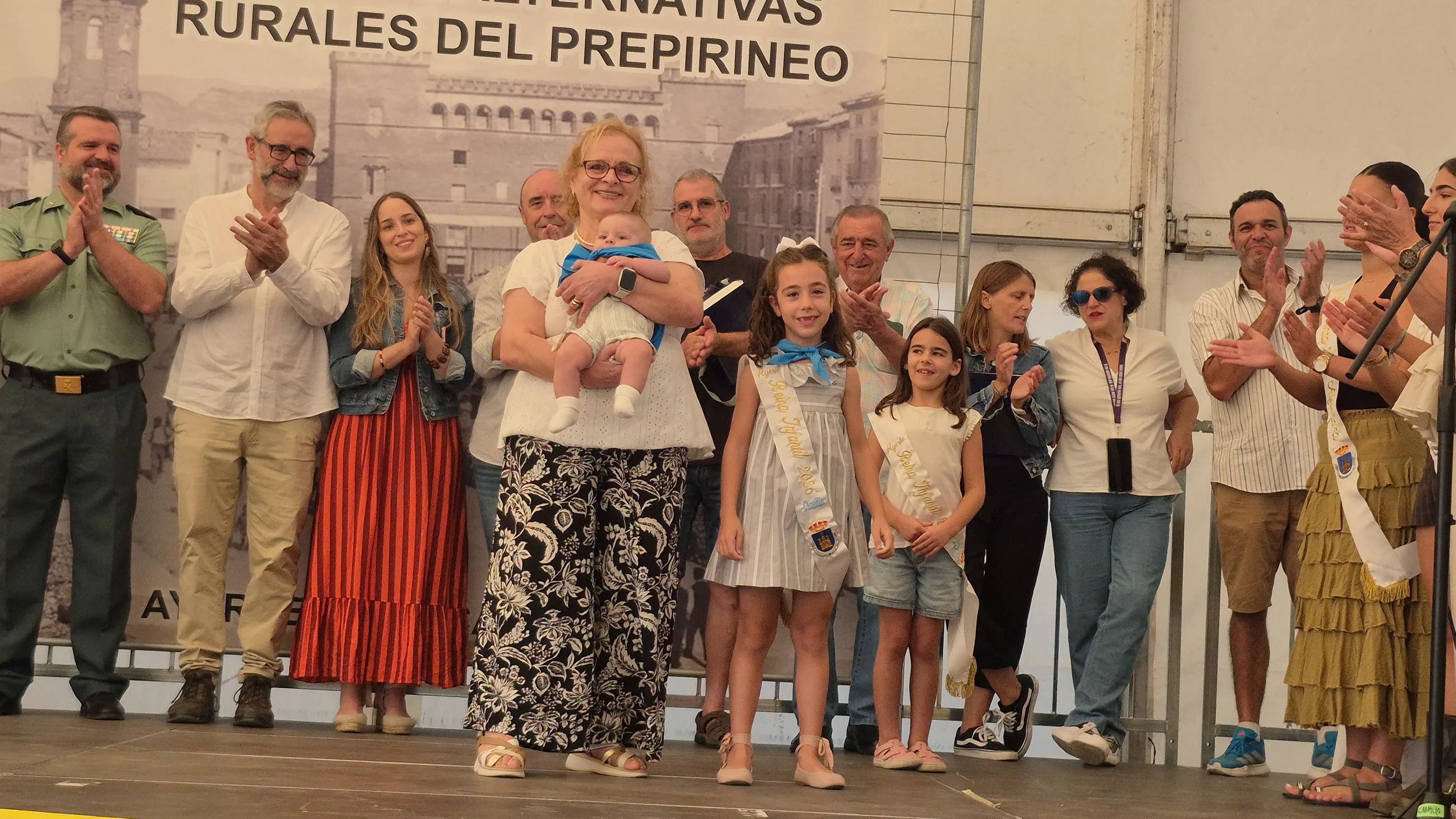 30 Feria de Alternativas Rurales del Prepirineo de Ayerbe. Foto Myriam Martínez