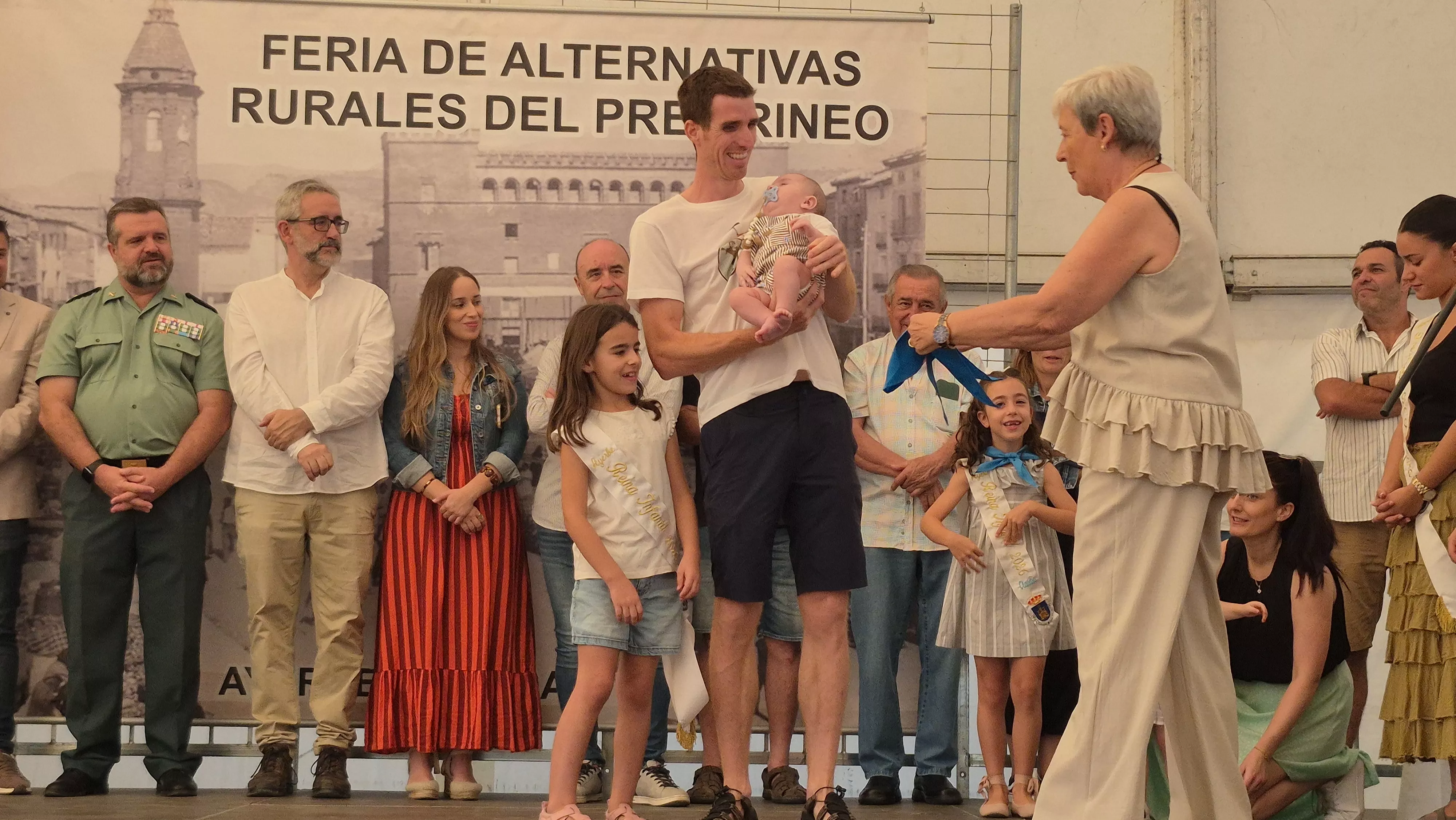 30 Feria de Alternativas Rurales del Prepirineo de Ayerbe. Foto Myriam Martínez