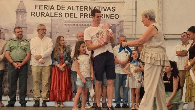 30 Feria de Alternativas Rurales del Prepirineo de Ayerbe. Foto Myriam Martínez