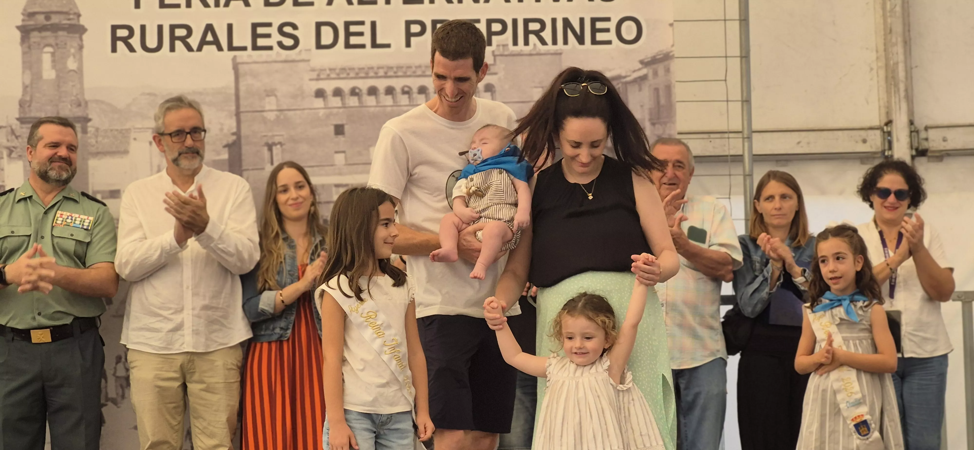 30 Feria de Alternativas Rurales del Prepirineo de Ayerbe. Foto Myriam Martínez