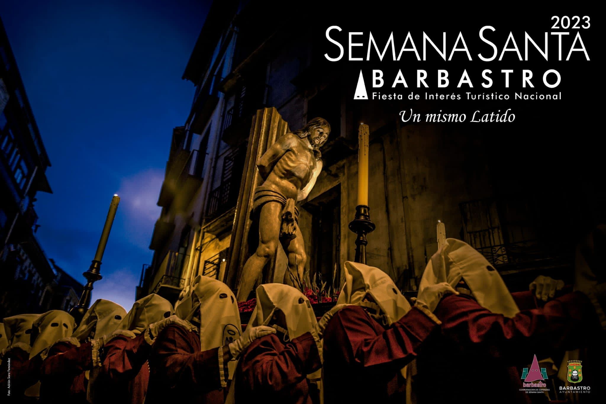 Cartel de la Semana Santa de Barbastro, "Un mismo latido"
