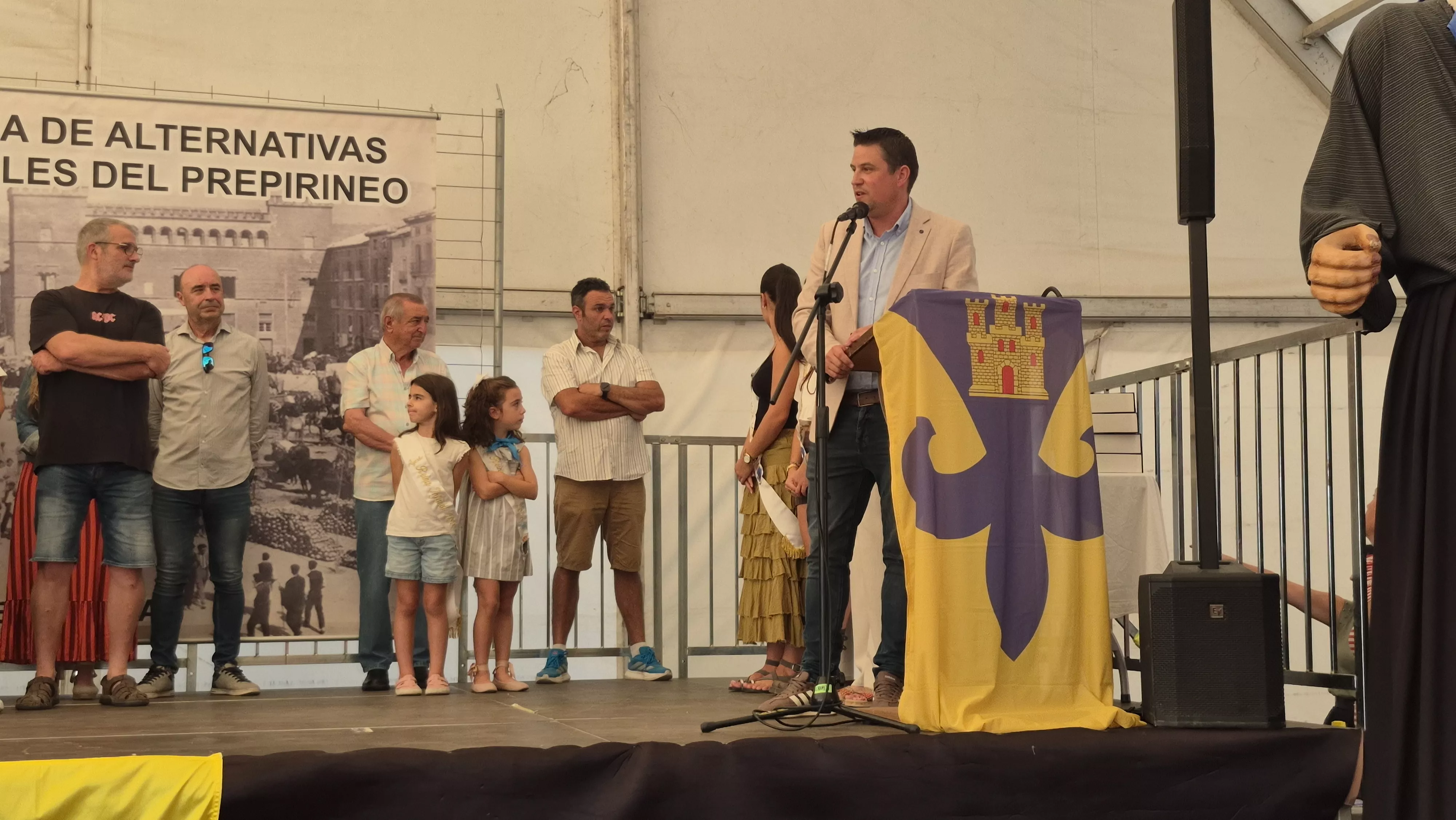 30 Feria de Alternativas Rurales del Prepirineo de Ayerbe. Foto Myriam Martínez