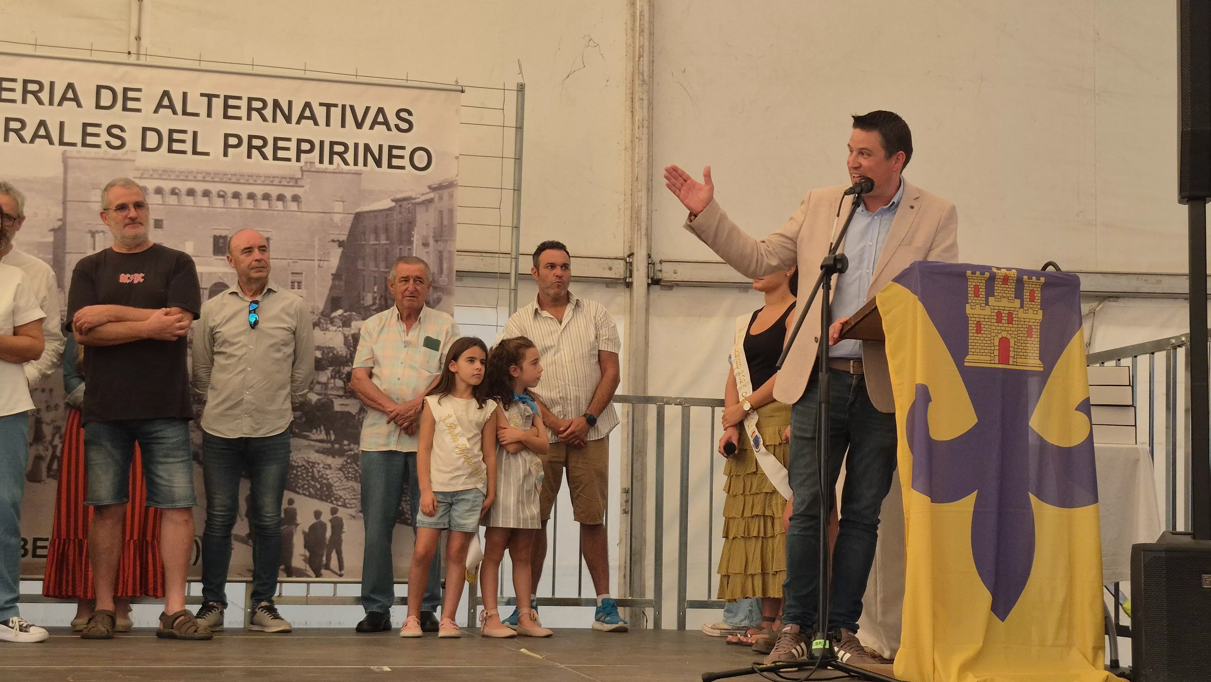 30 Feria de Alternativas Rurales del Prepirineo de Ayerbe. Foto Myriam Martínez